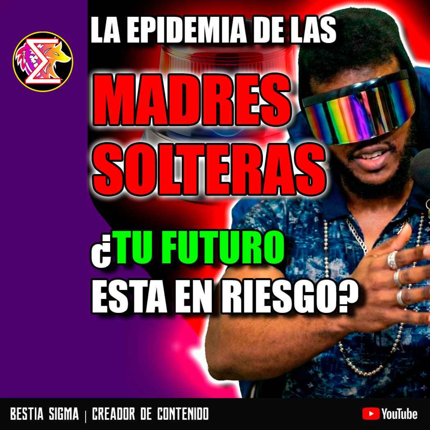 🚨¿Madres Luchonas? La Epidemia que Destruye tu Futuro 『T3 - EP』 episode artwork