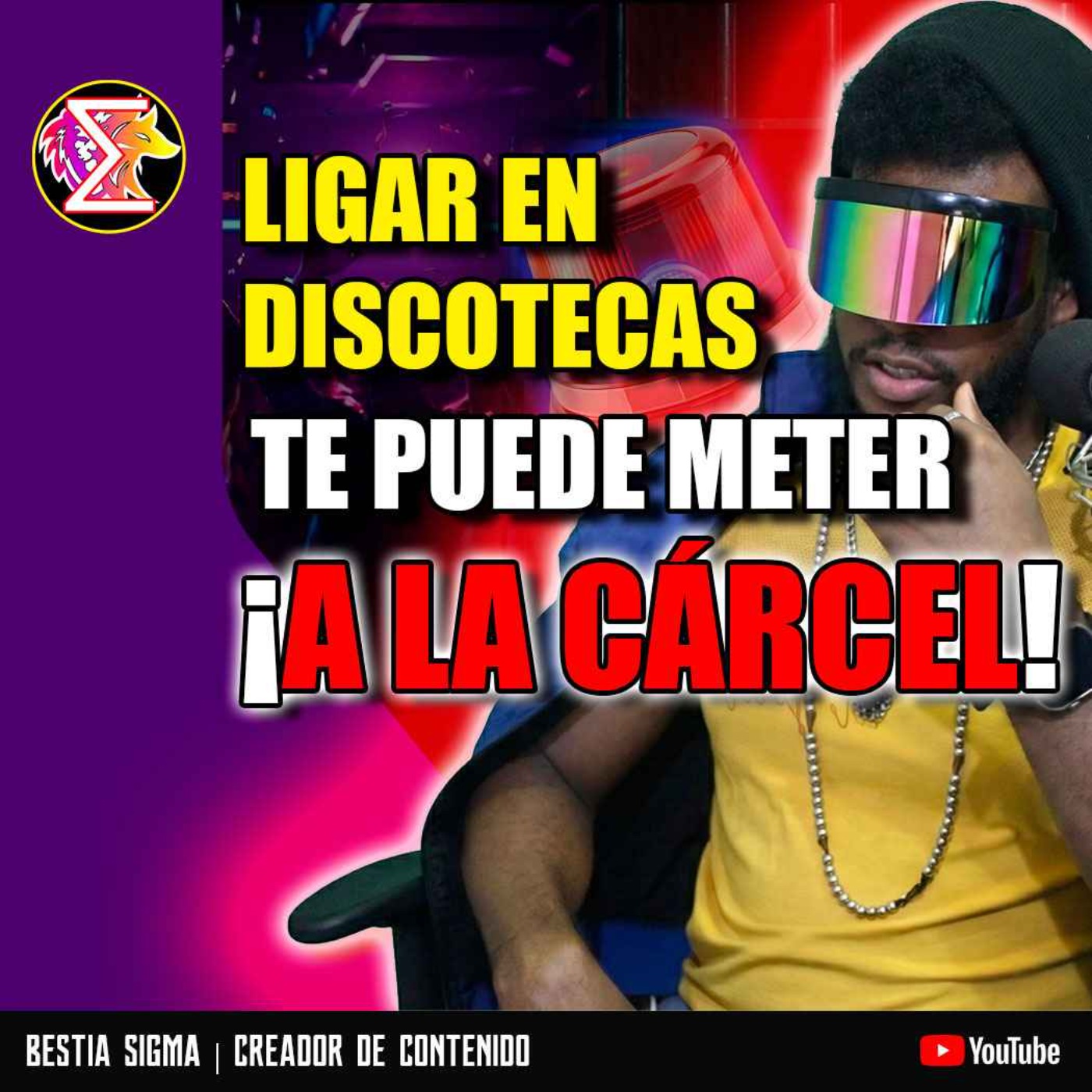 ¡CUIDADO EN LA DISCOTECA! La Vieja Modalidad para Meterte a la Cárcel 🚩 episode artwork