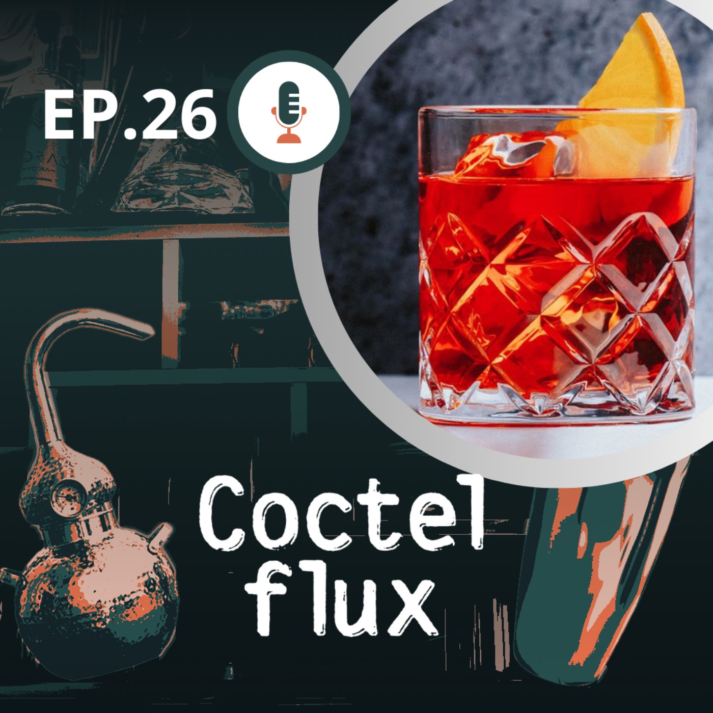EP 26 Negroni, salud mental, fascismo, nuevos productos