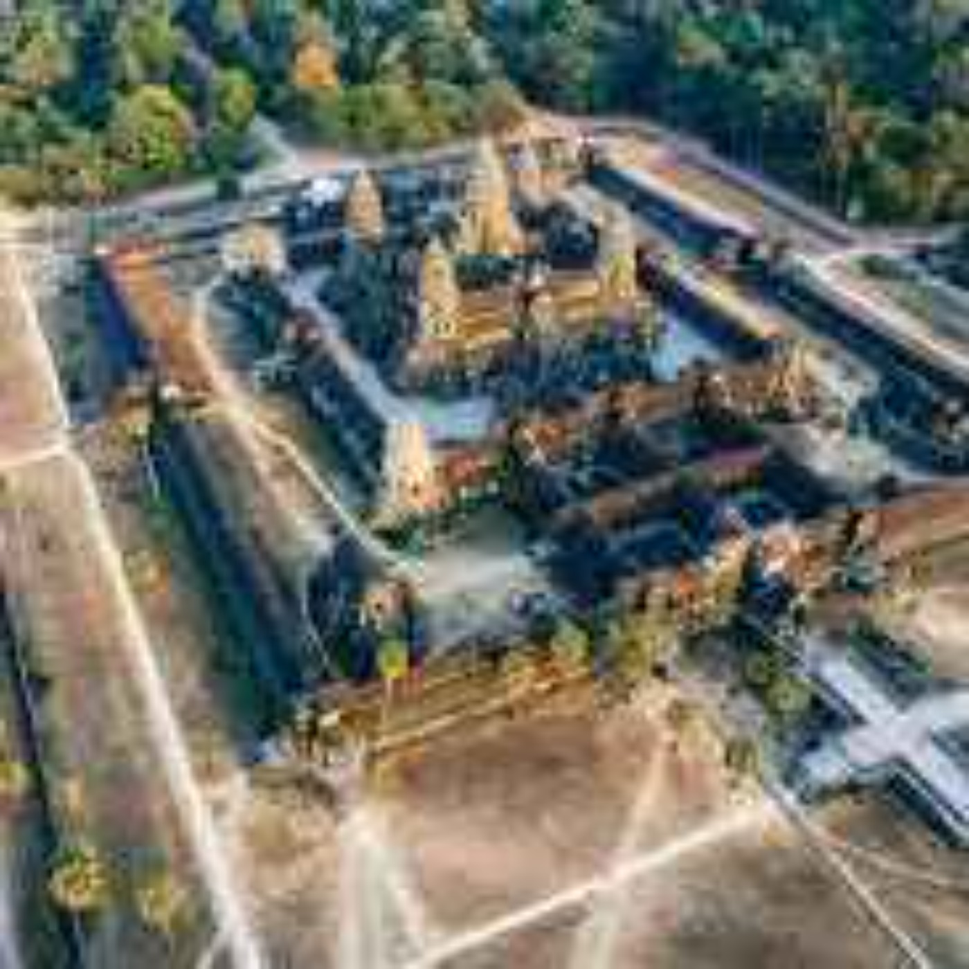 Angkor wat  -  Har det byggts med hjälp av utomjordisk teknologi episode artwork