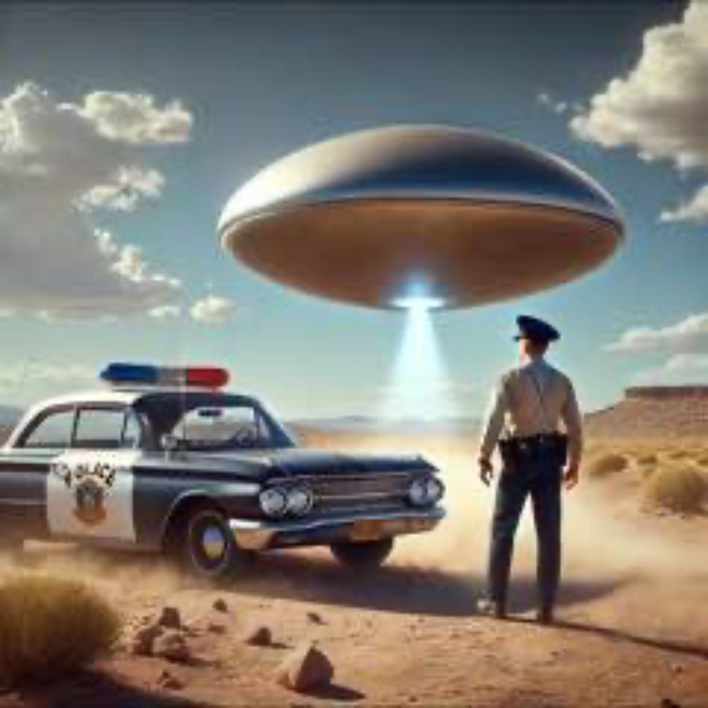 Zamoras UFO: Polismannens oförklarliga möte