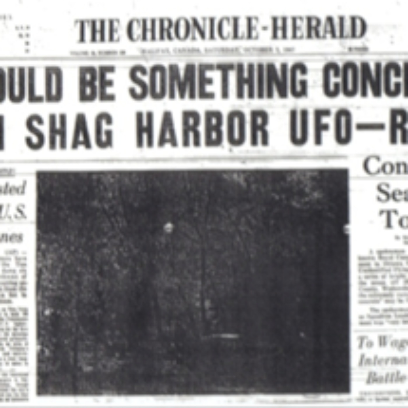 Shag Harbour UFO:t - vad var det som störtade i vattnet?