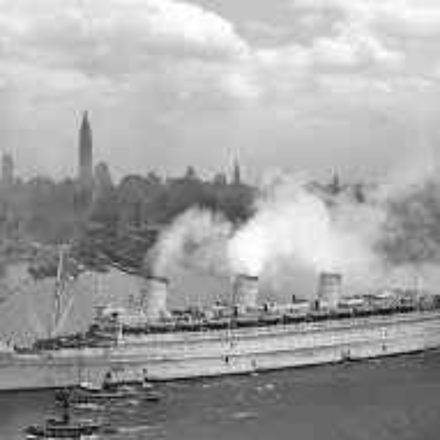 The Queen Mary – Fartyget med ett spöklikt förflutet