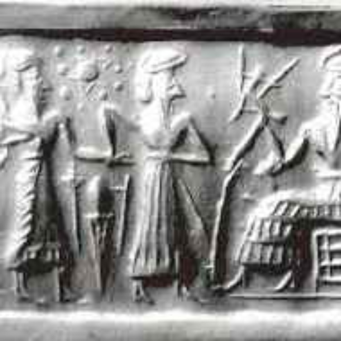 Annunaki sigillet representerar det utomjordiska gudar