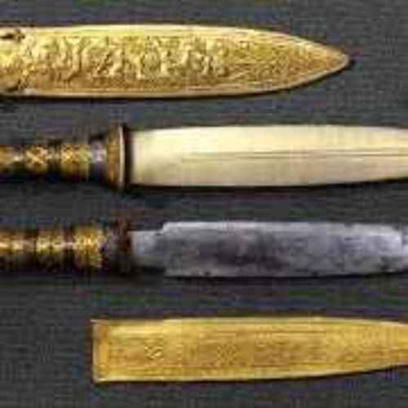 Ur arkivet - Järnföremål innan järnåldern i Egypten