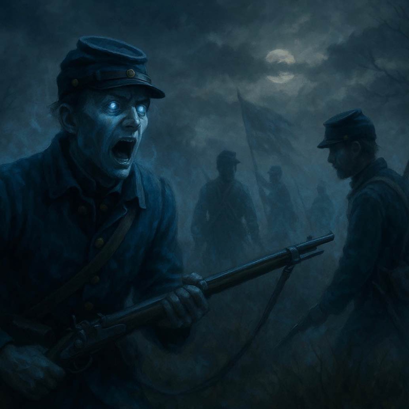 Gettysburg- Spöken som ännu krigar