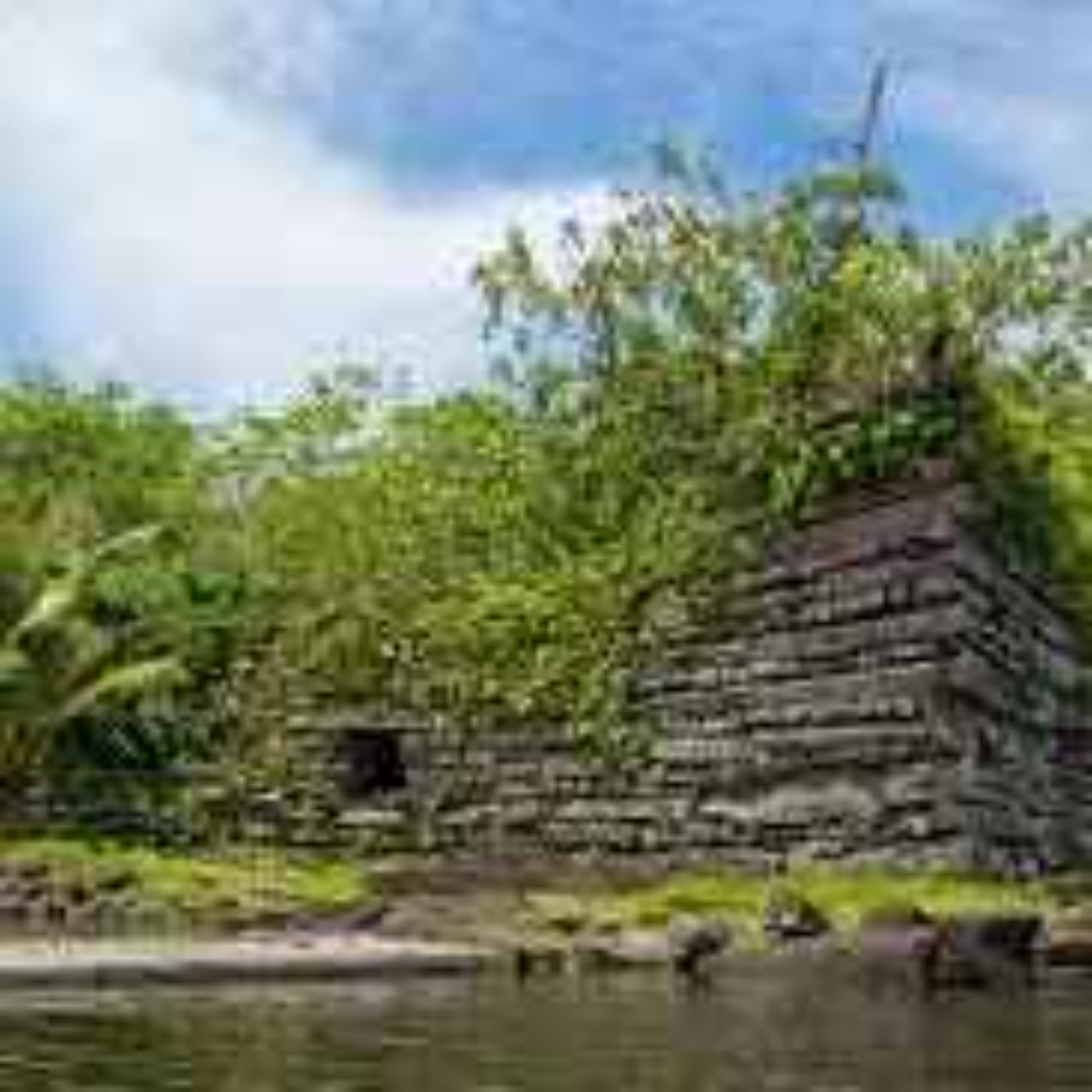 Nan Madol – Staden som byggdes på havet