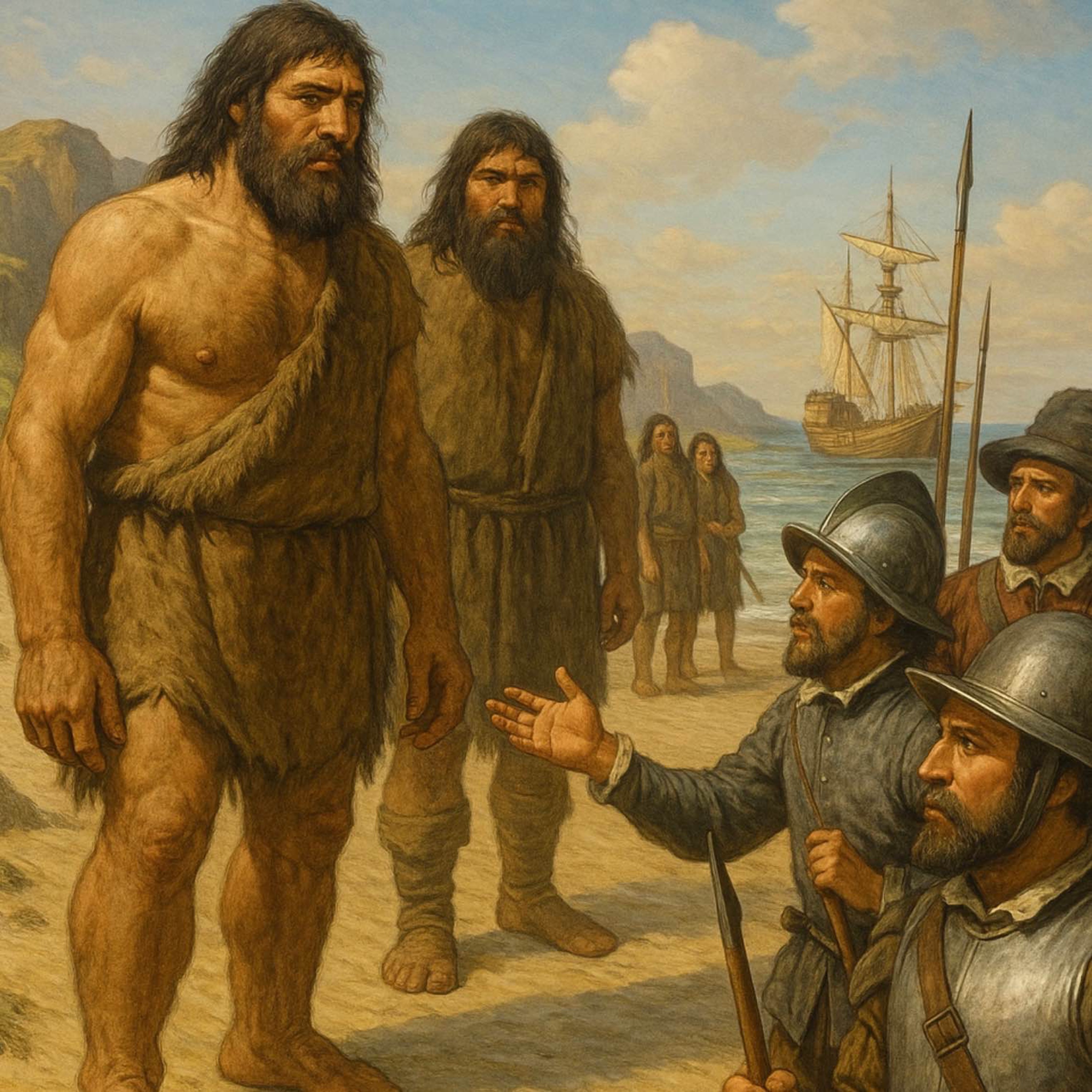 Patagoniens jättar – legenden om världens bortglömda giganter