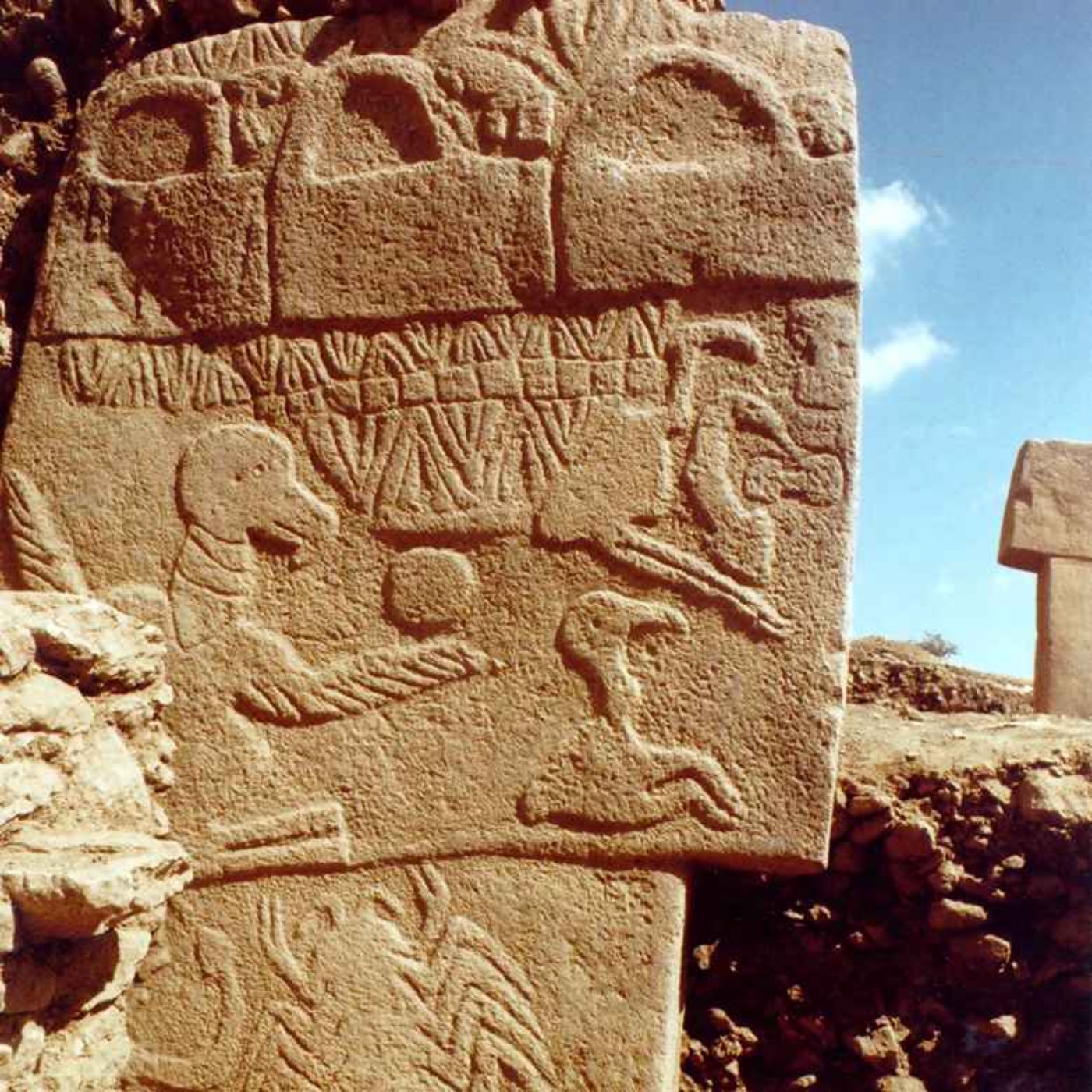 Pelare 43 i Göbekli tepe - En astronomisk karta? Pelare 43 i Göbekli tepe - En astronomisk karta?