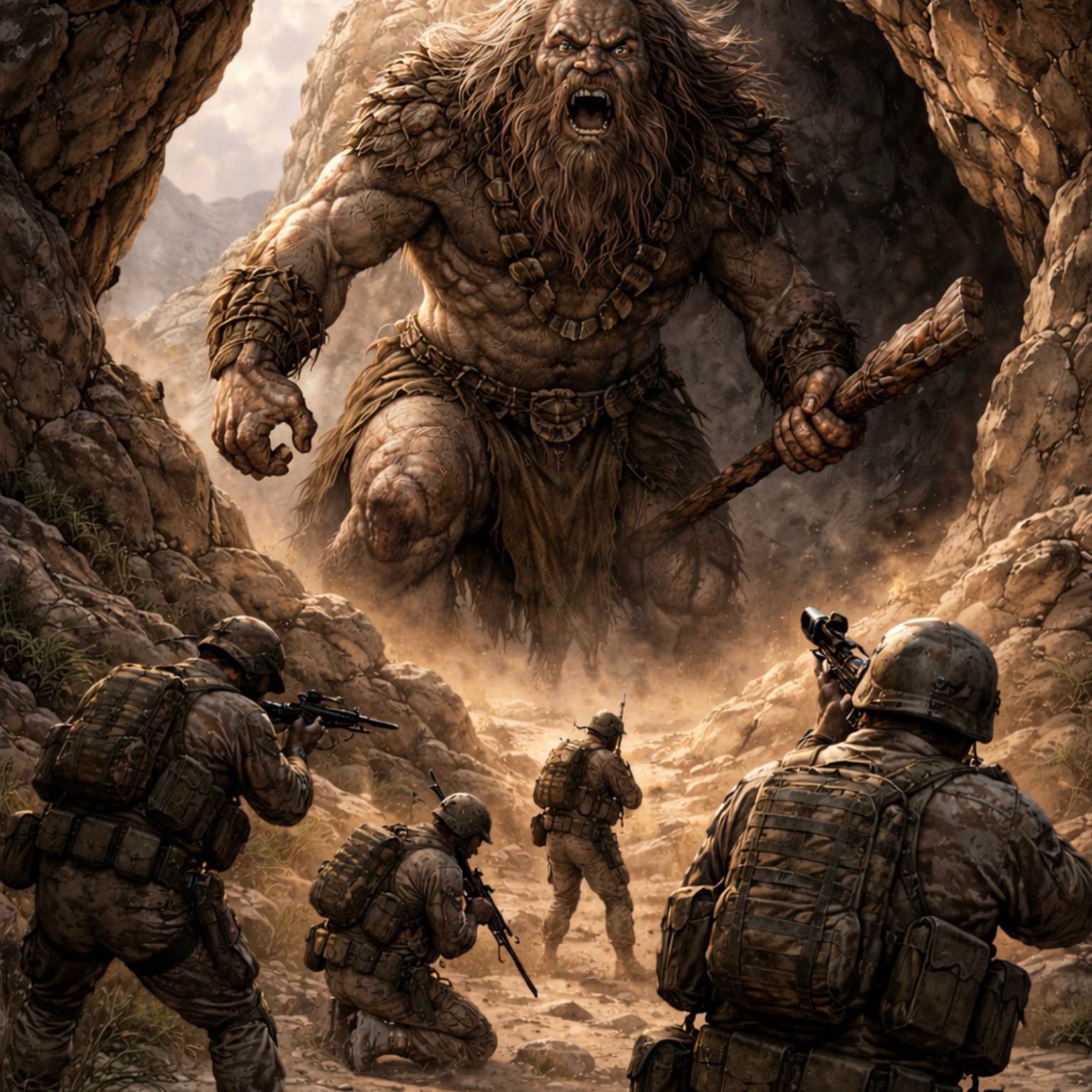 Kandaharjätten -  Jätten som påstås fångats i Afghanistan episode artwork