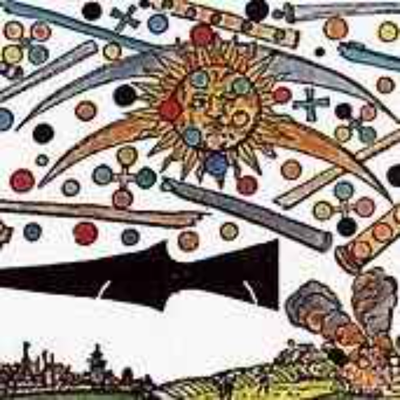 Ljusfenomenet över Nuremberg 1561 - Rymdkrig eller ljusfenomen episode artwork