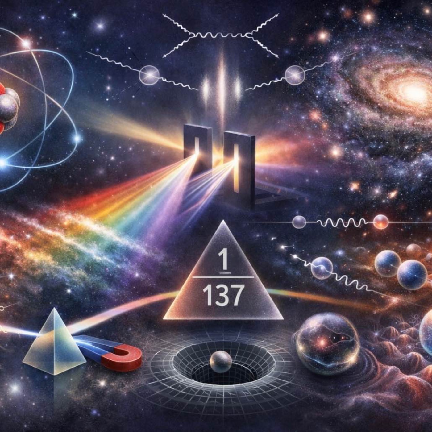 Finstrukturkonstanten - Slump eller förprogrammerat universum episode artwork