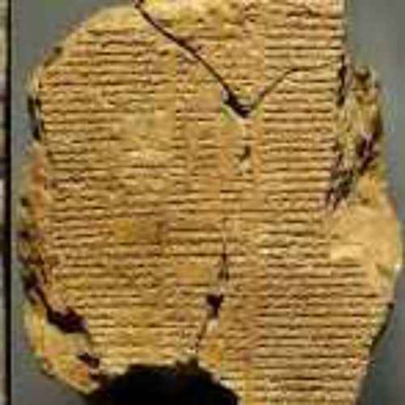 Ur arkivet: Gilgamesh-eposet och moseboken episode artwork