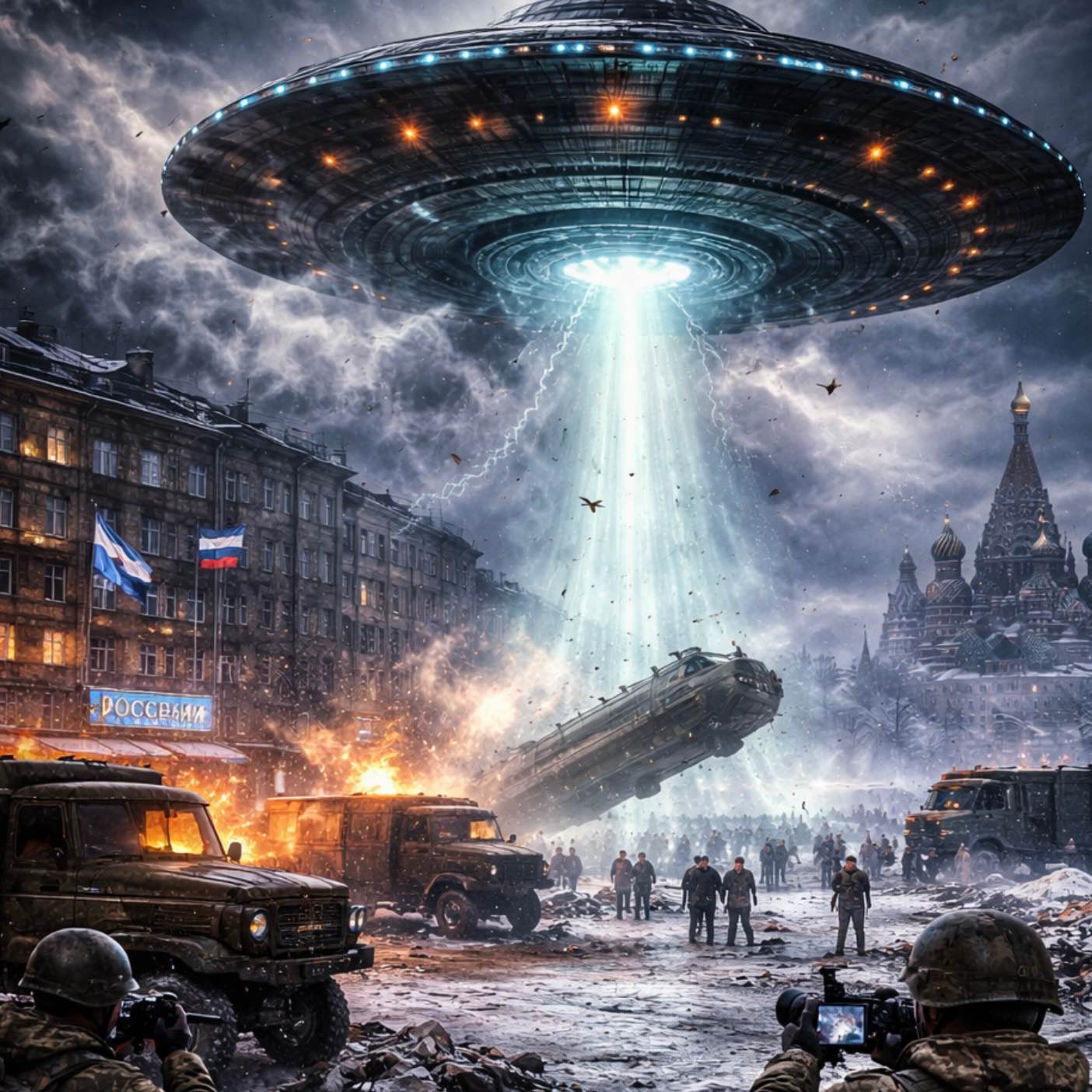 Ur Arkivet - UFO händelser i Ryssland episode artwork