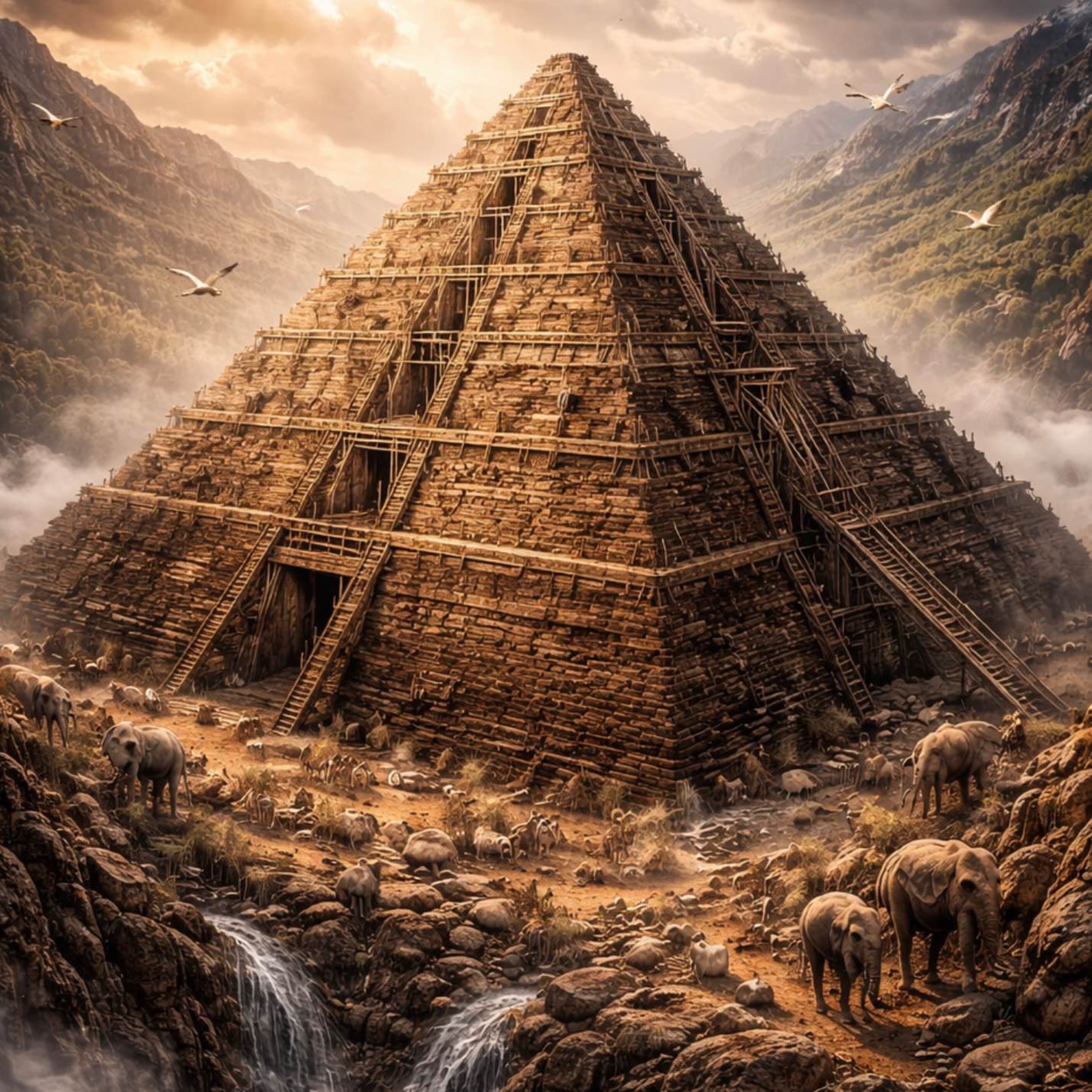 Ur arkivet - Vem var Noa och var noaks ark en pyramid? episode artwork