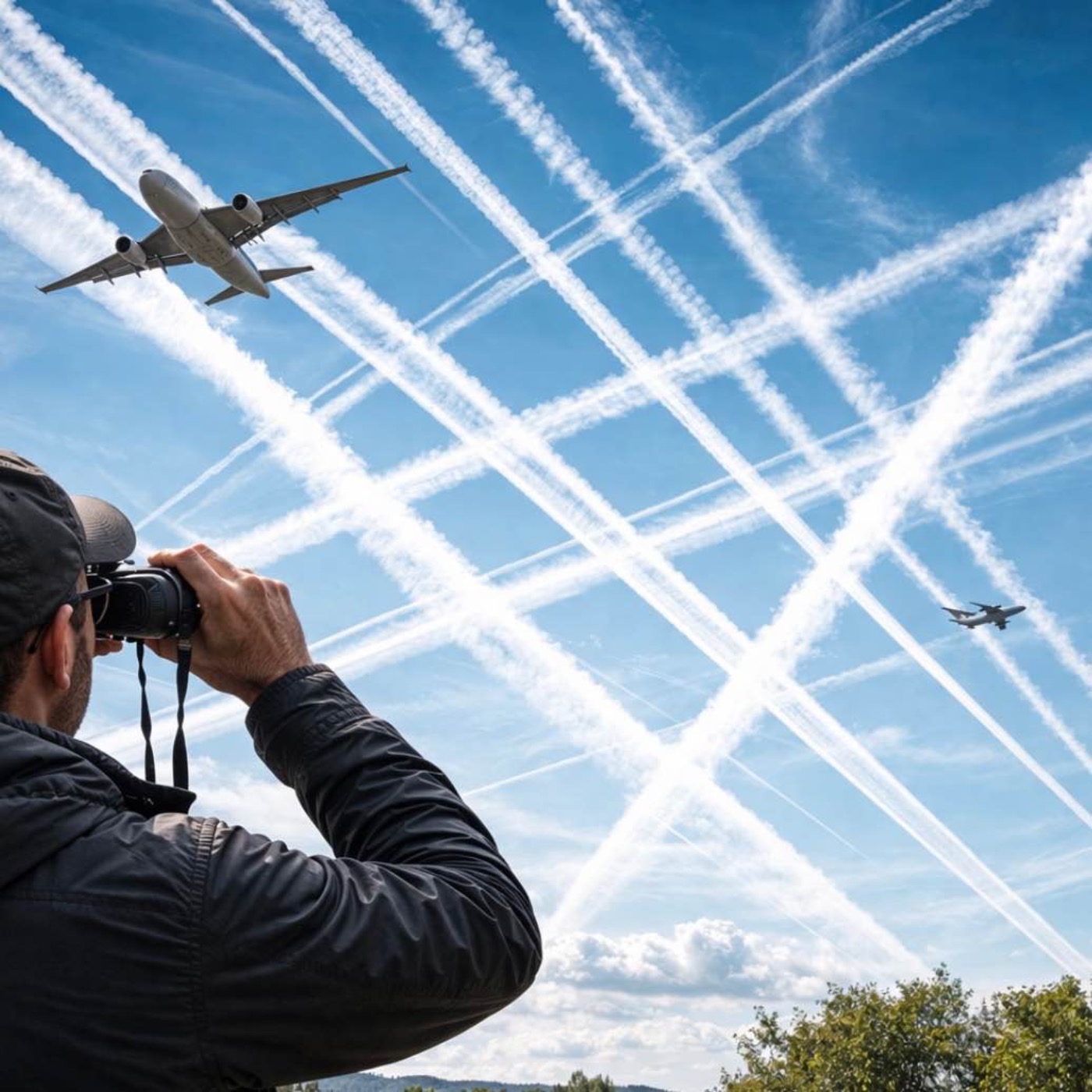 Chemtrails - sprider flygtrafiken ut gifter episode artwork
