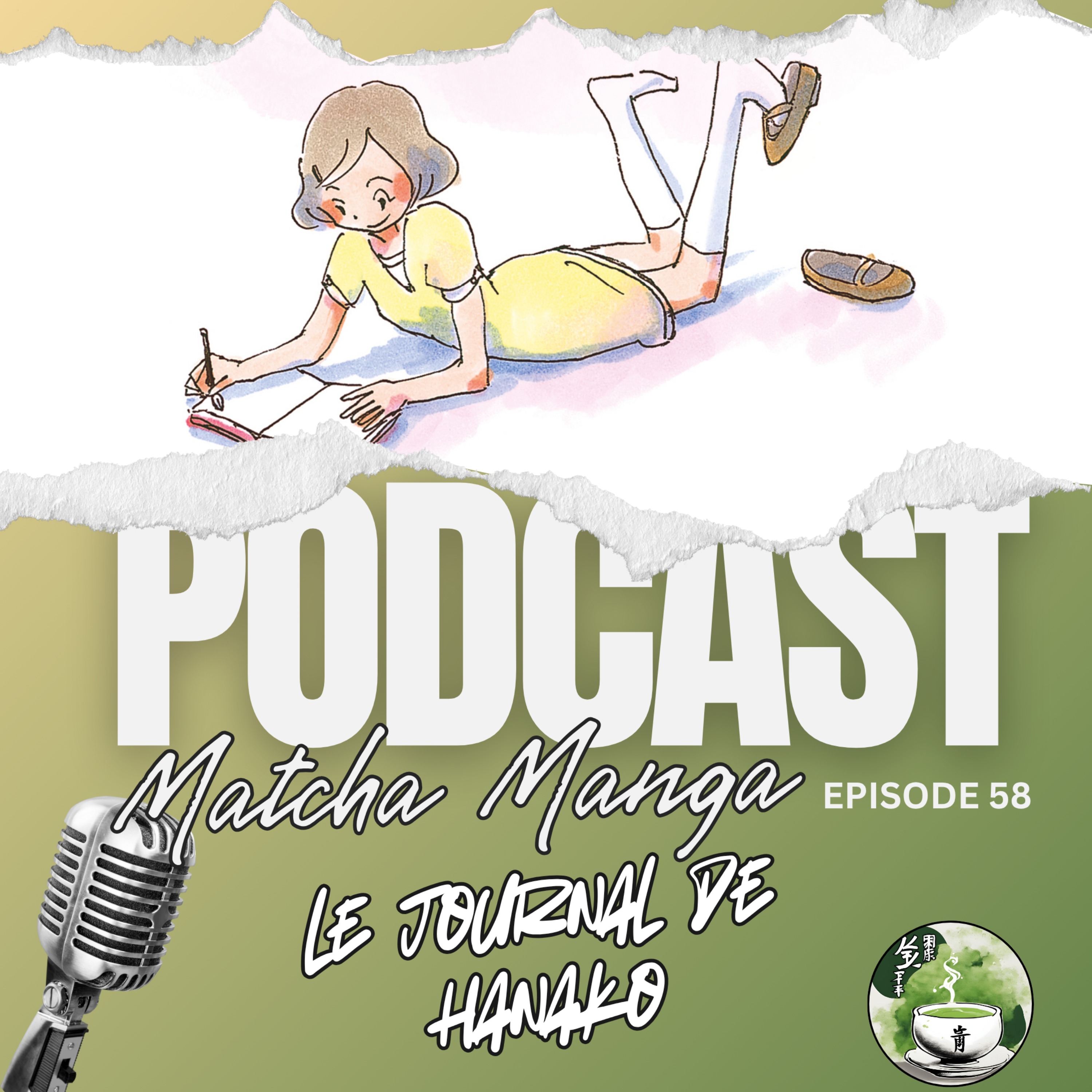 #58 - Le Journal de Hanako, un voyage au fil des mots