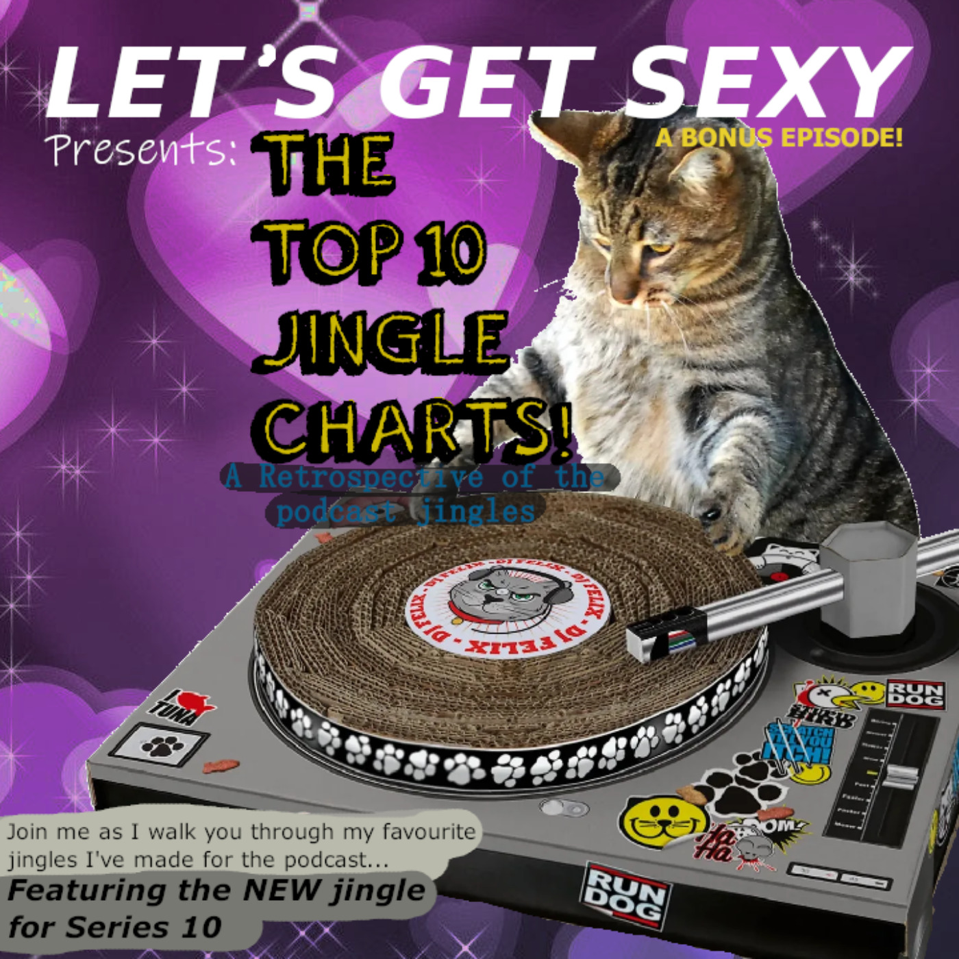 Bonus Episode: The Let's Get Sexy Jingle Top 10!