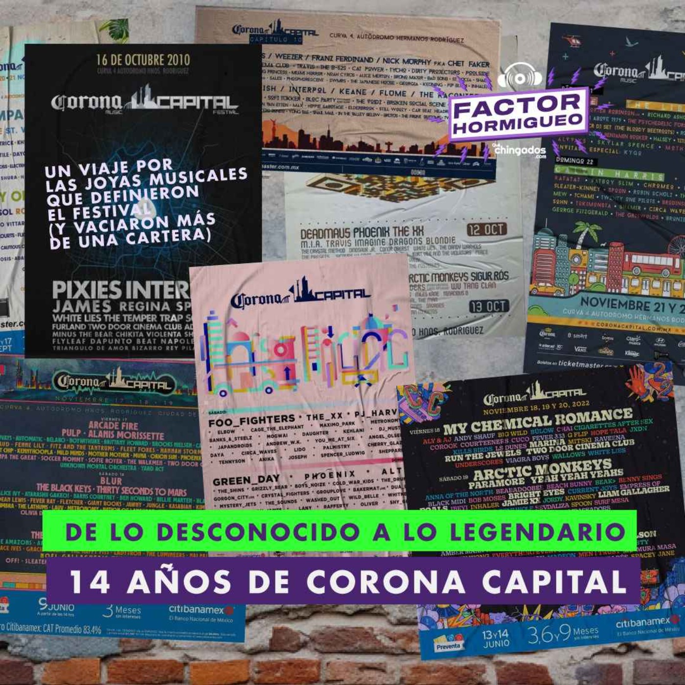 Factor Hormigueo