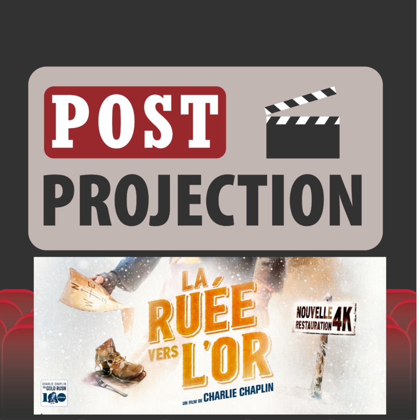 La Ruée vers l'or de Charlie Chaplin