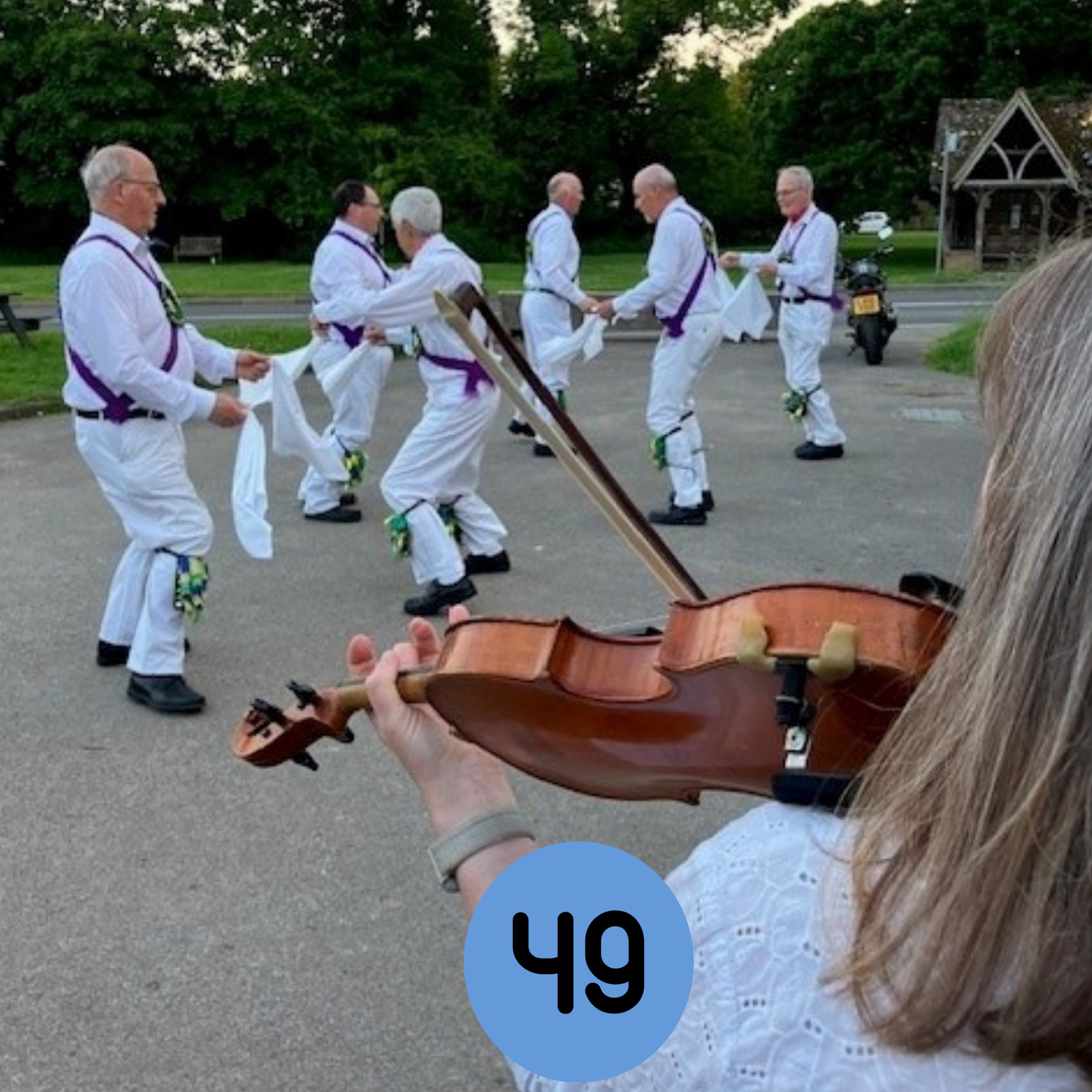 49: Our report on the big Harlequin meeting and the Morris Men’s group which may not dance to see 100 years… and more episode artwork