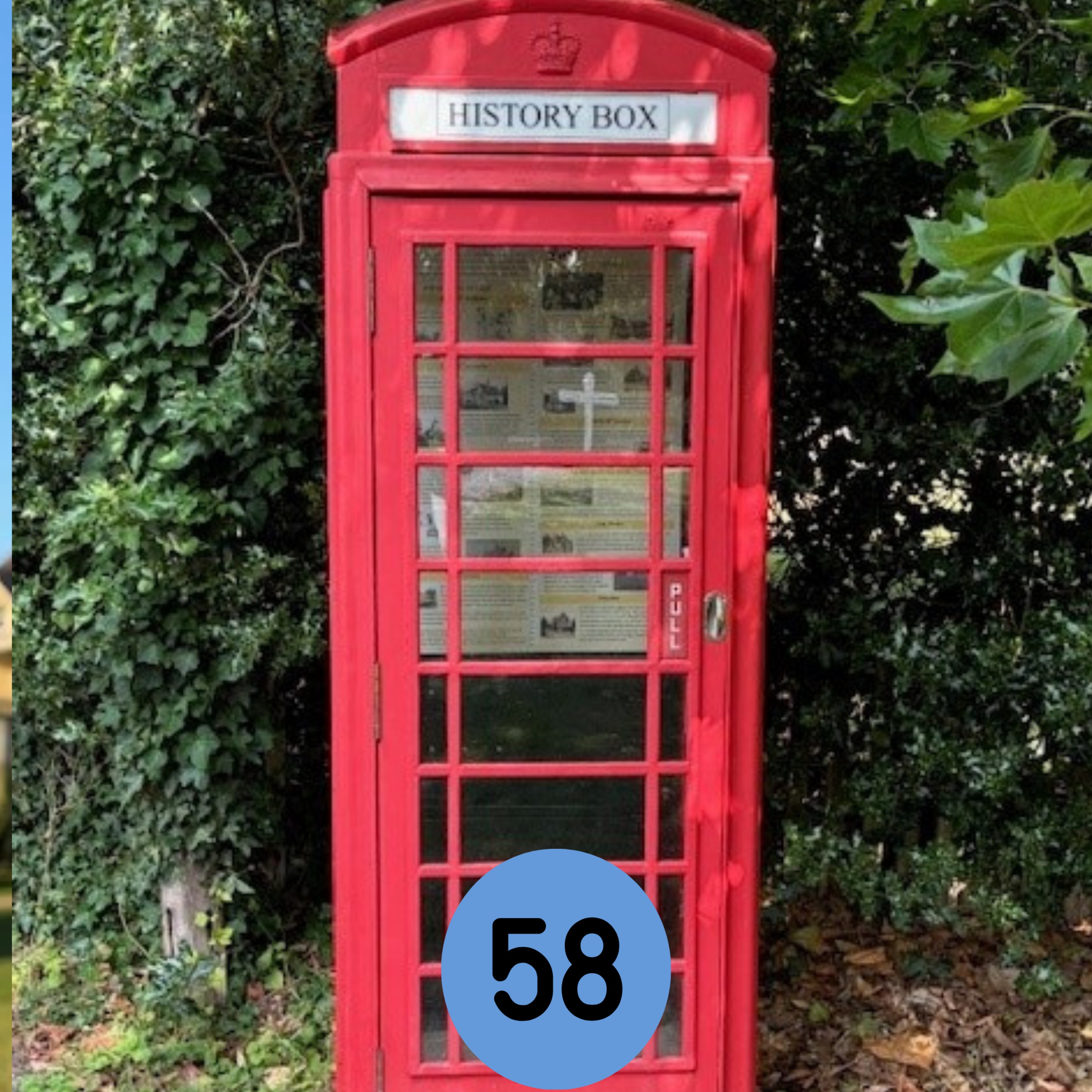 58: Horley in Bloom, art at The Belfry, an unusual happy 40th… and more episode artwork
