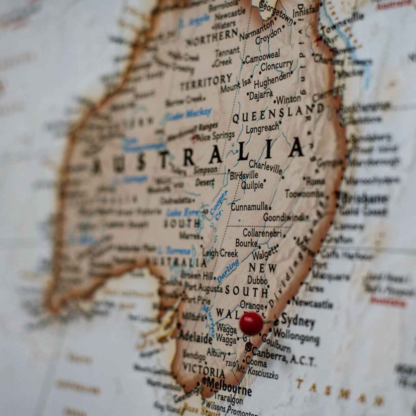 AUSTRALIE - Guide Backpackers