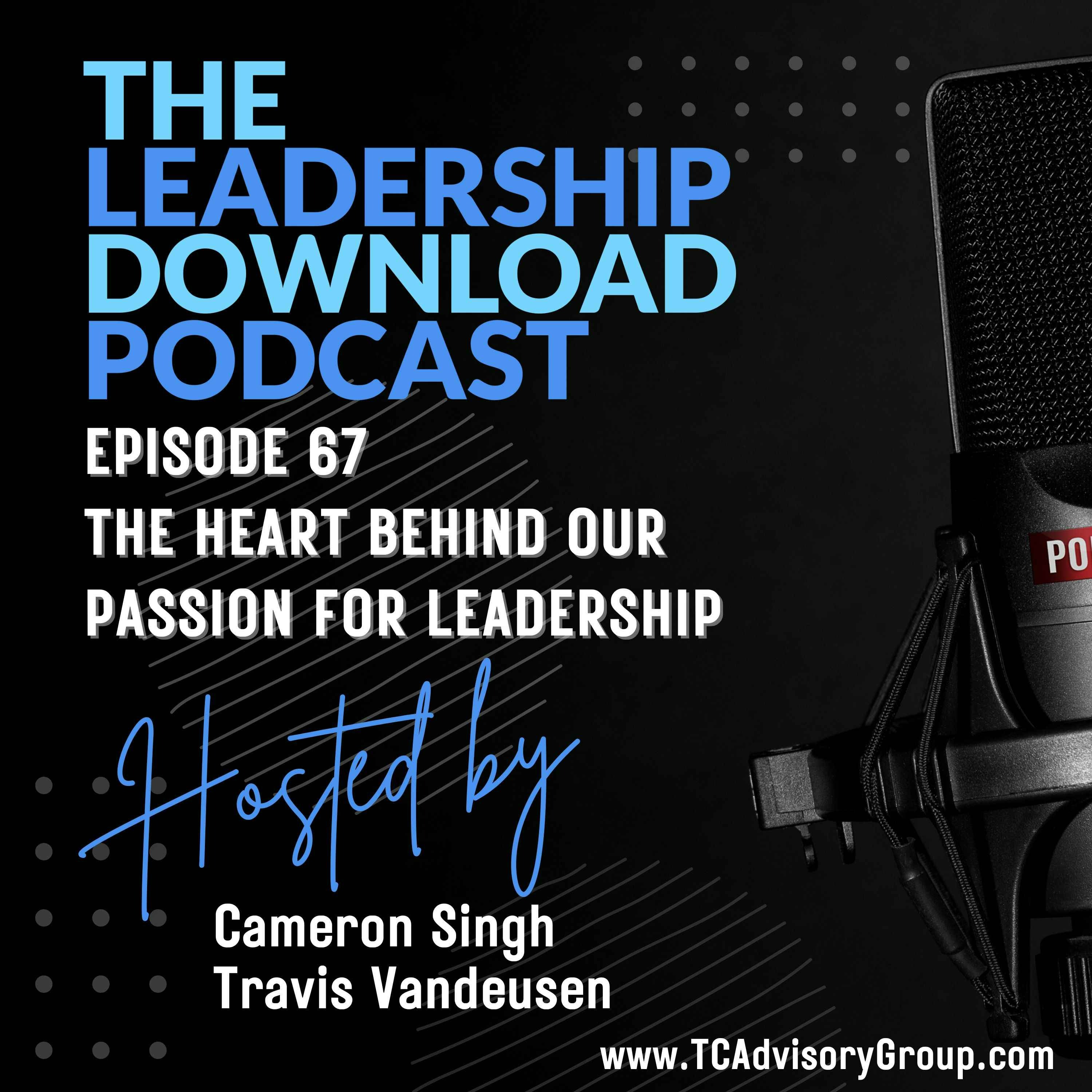 The Leadership Download Podcast