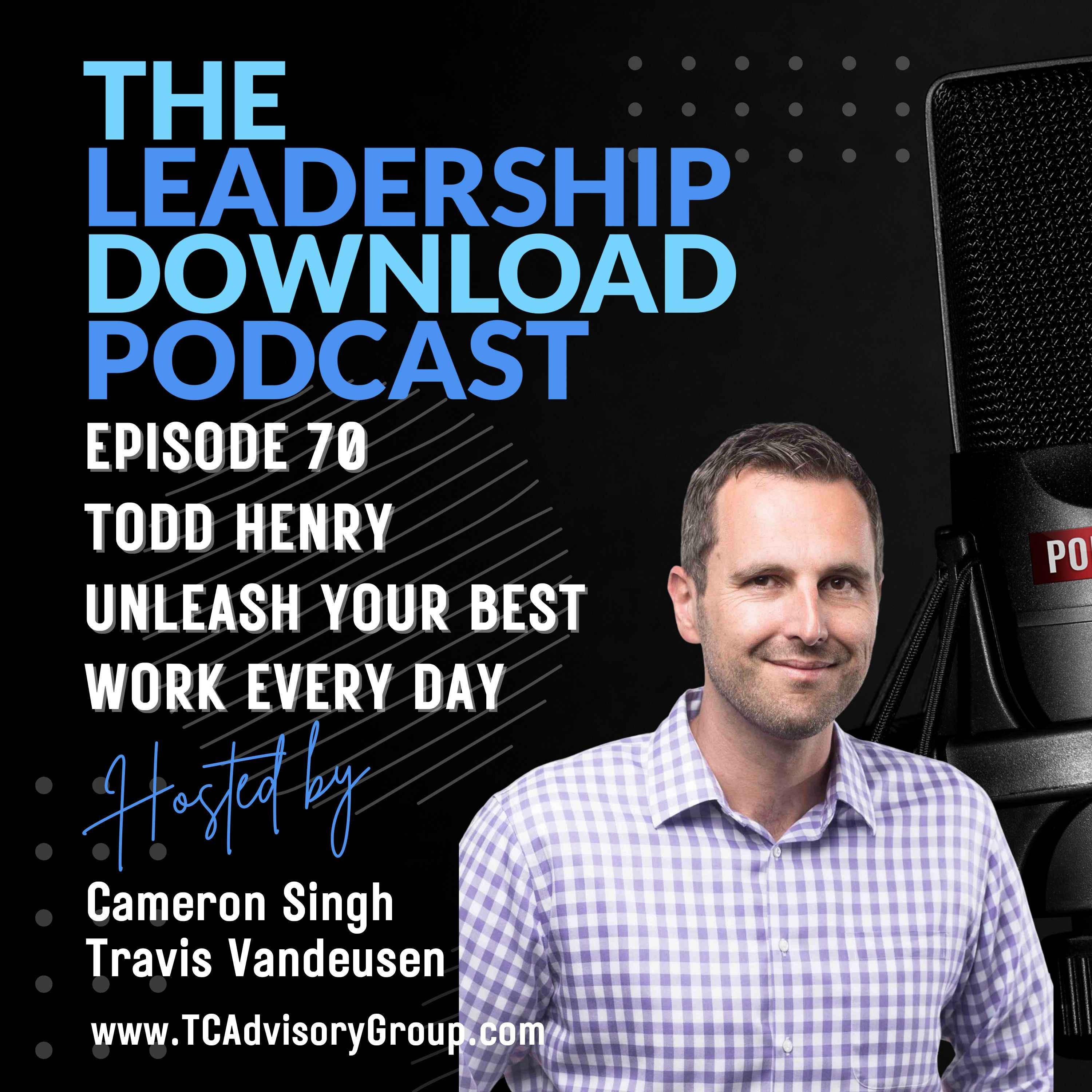 The Leadership Download Podcast