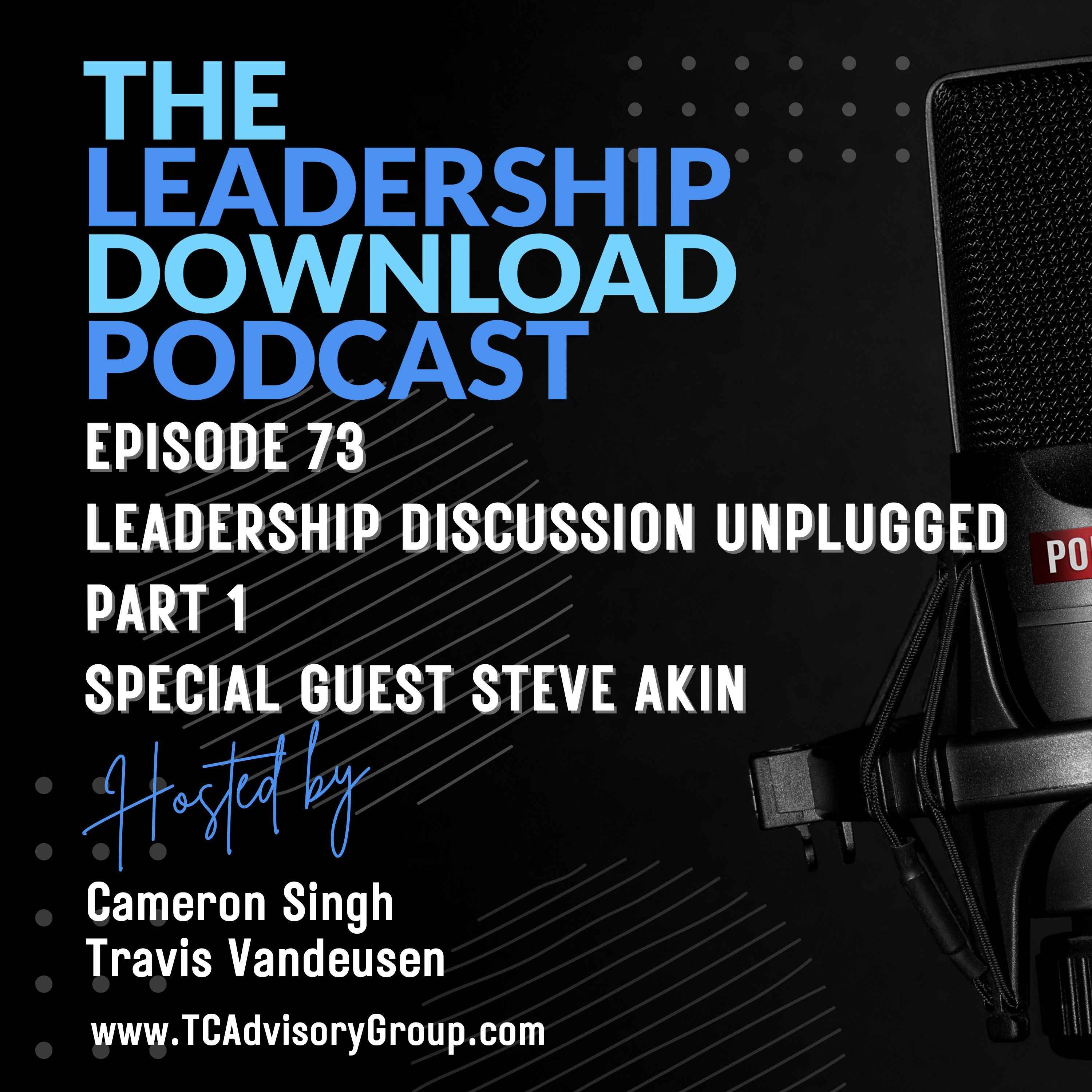 The Leadership Download Podcast