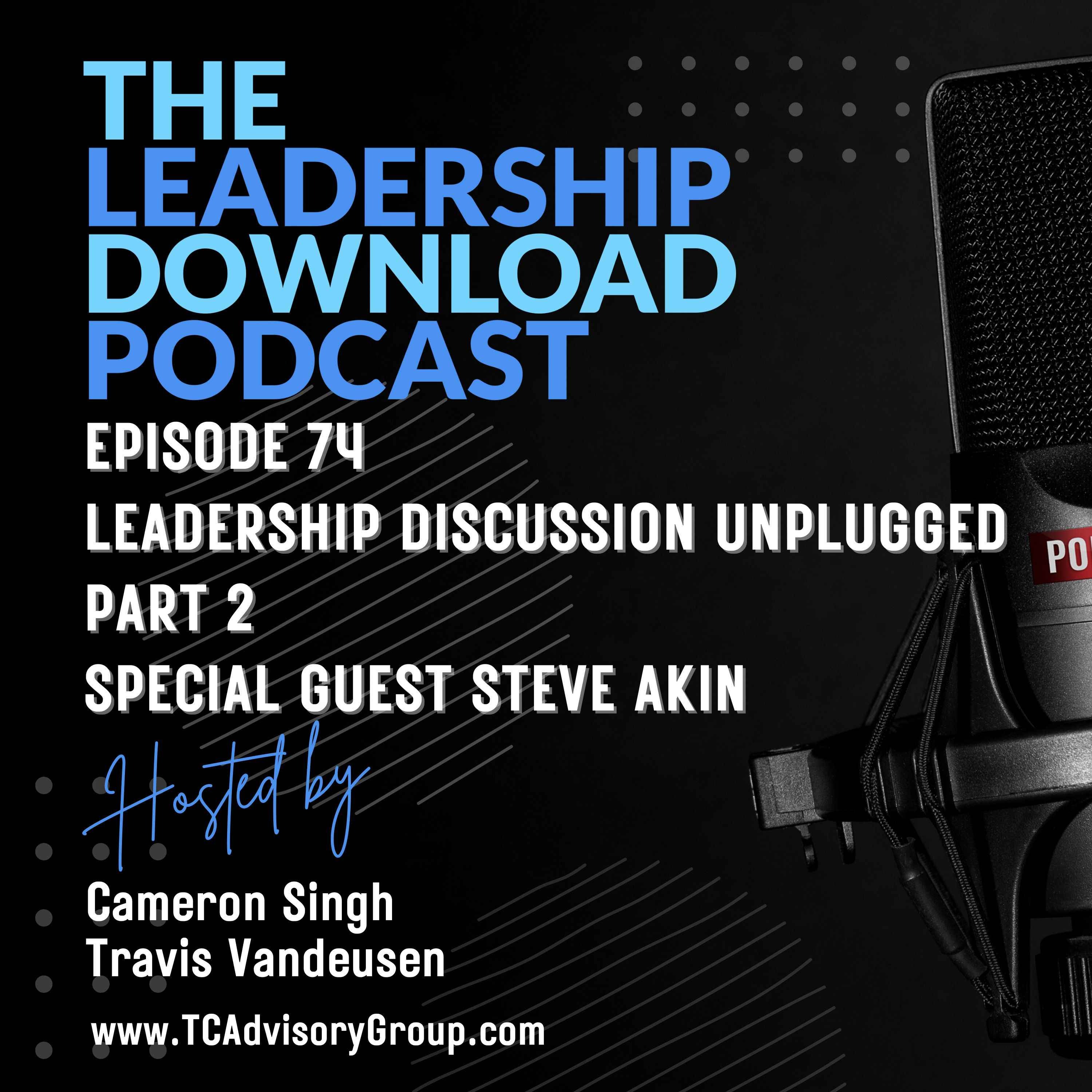 The Leadership Download Podcast