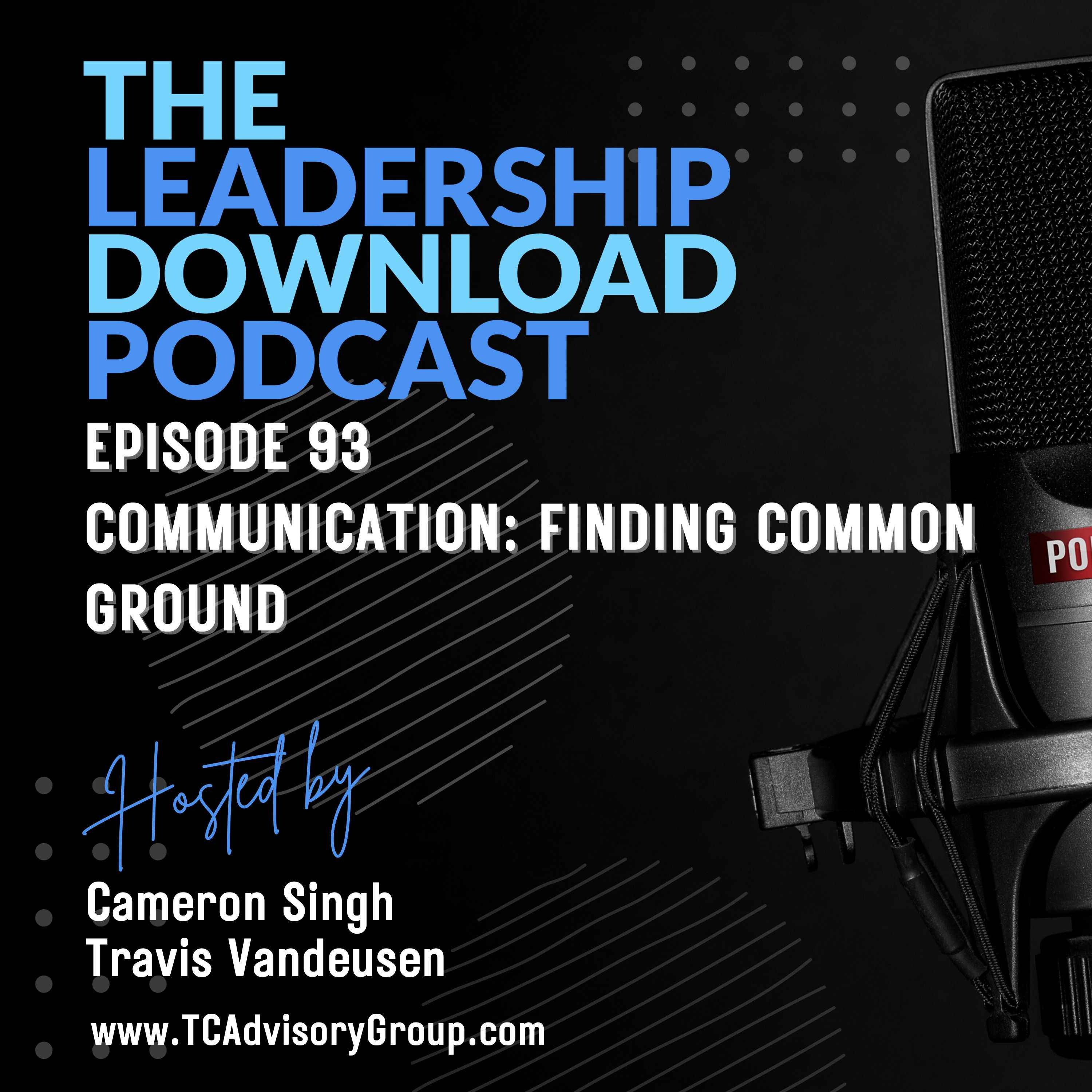 The Leadership Download Podcast