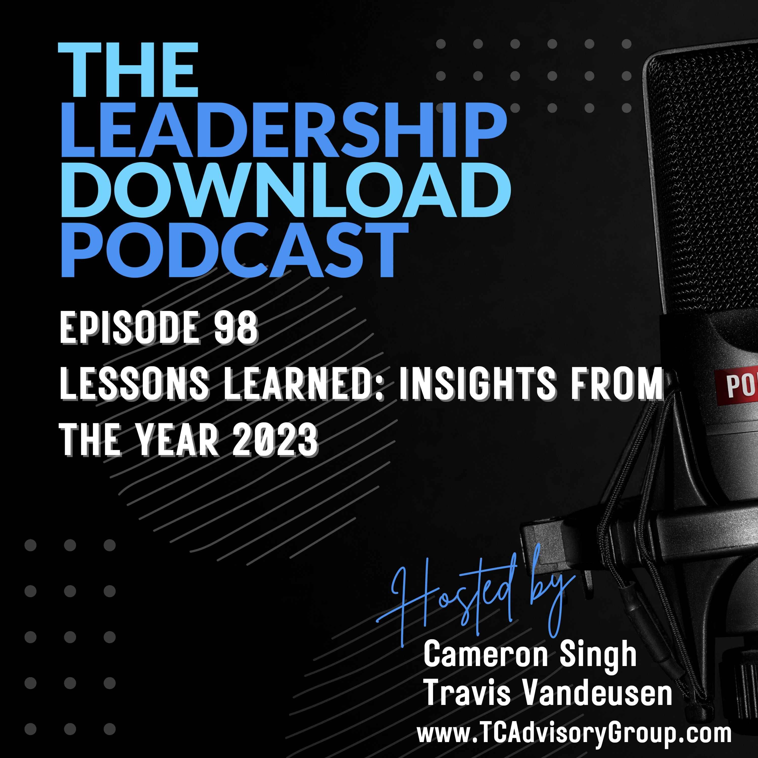 The Leadership Download Podcast