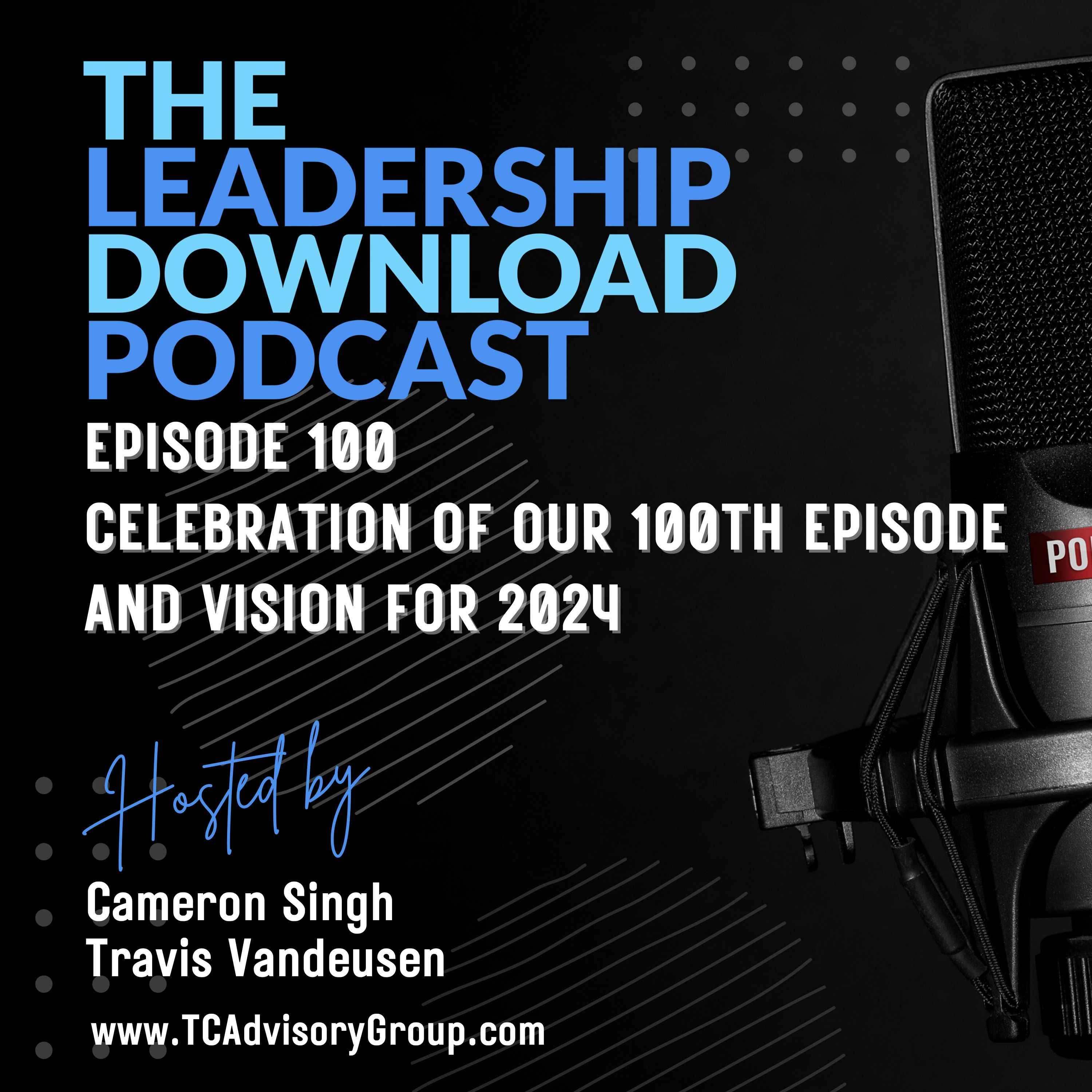 The Leadership Download Podcast