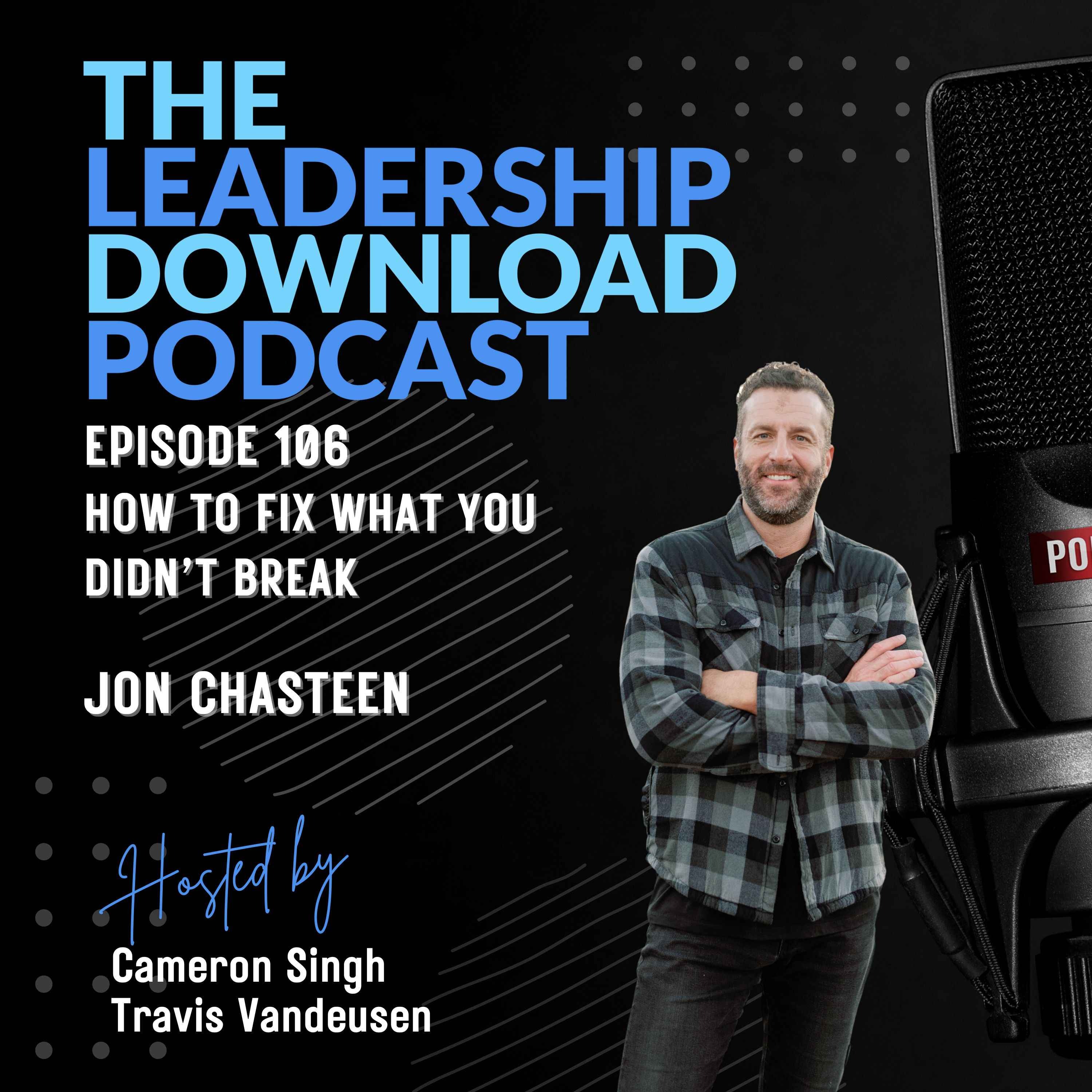 The Leadership Download Podcast