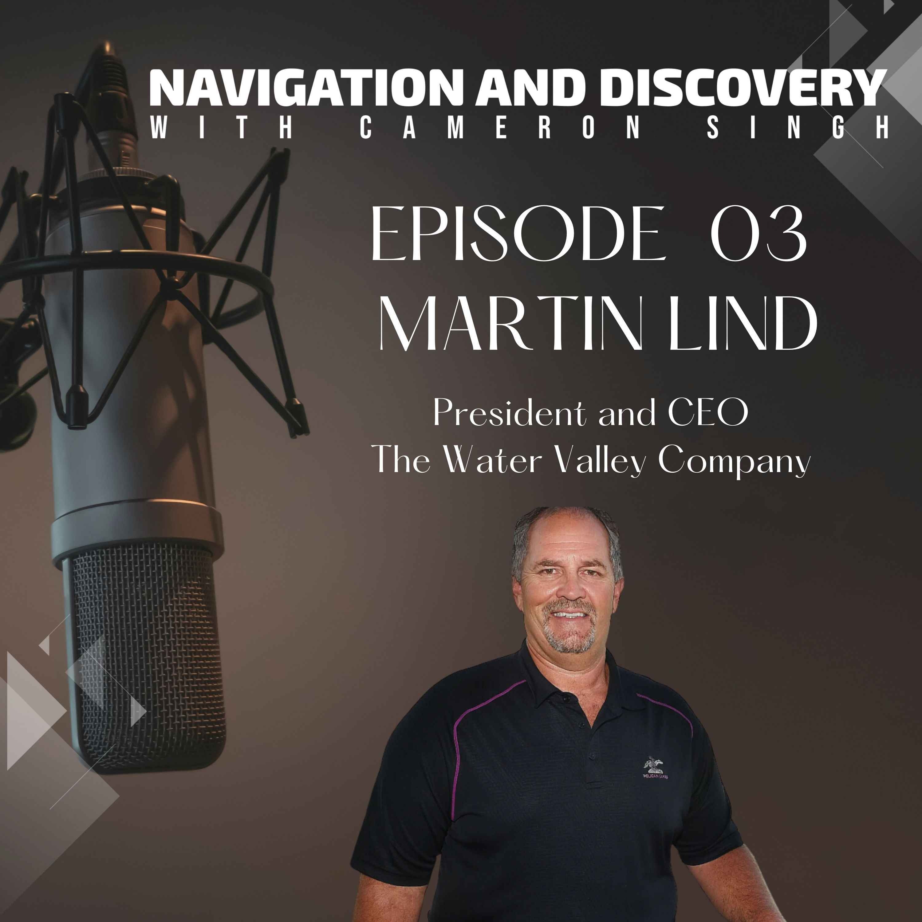 Navigation and Discovery with Cameron Singh