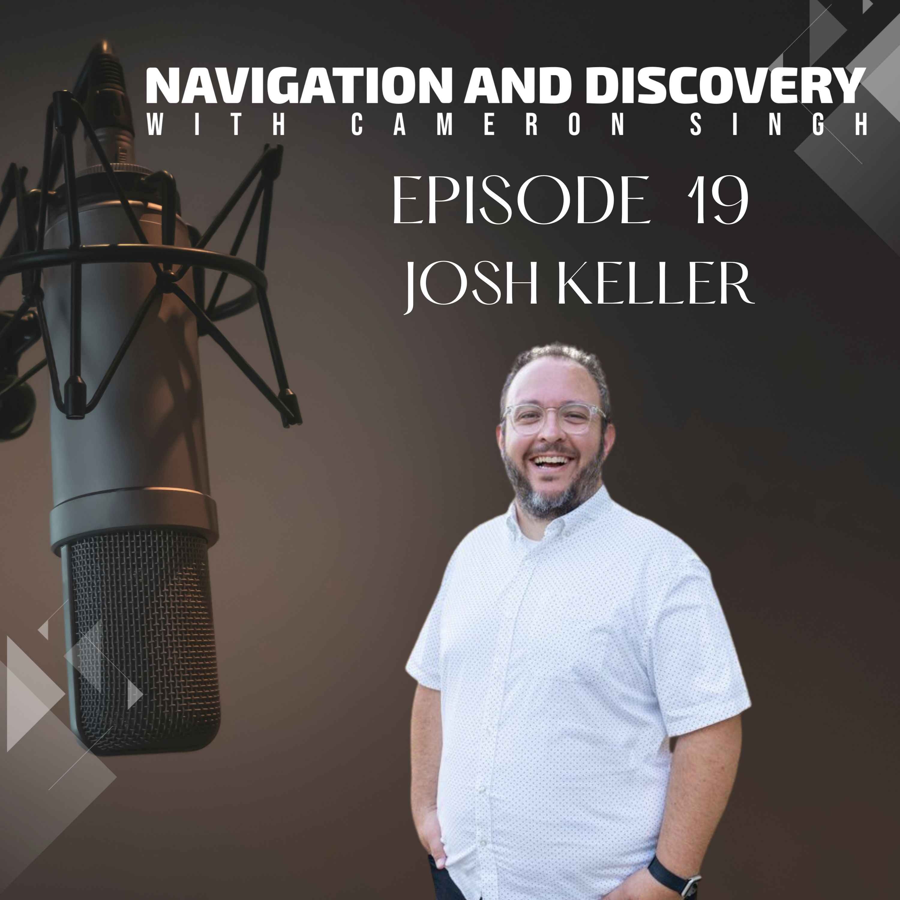 Navigation and Discovery with Cameron Singh