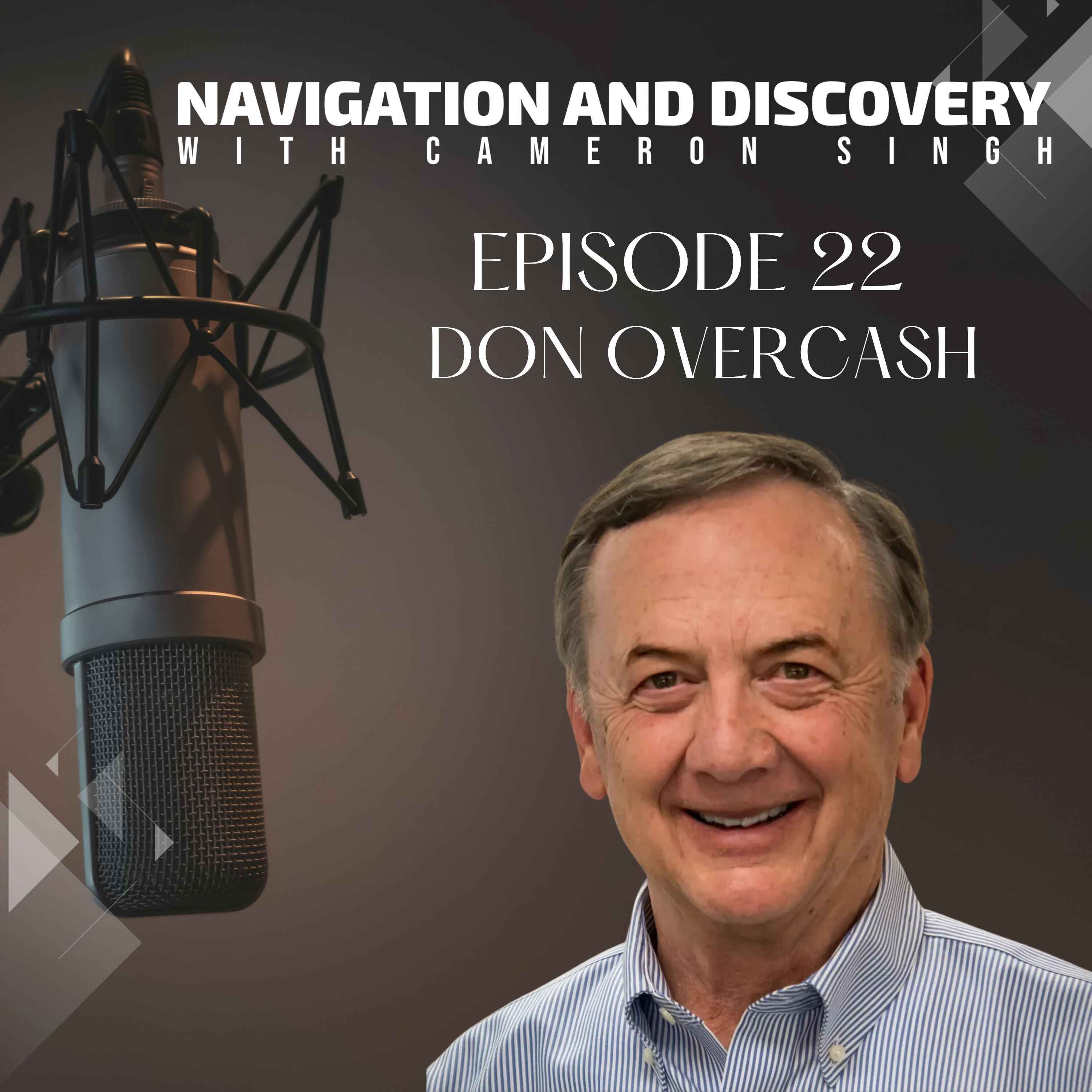 Navigation and Discovery with Cameron Singh