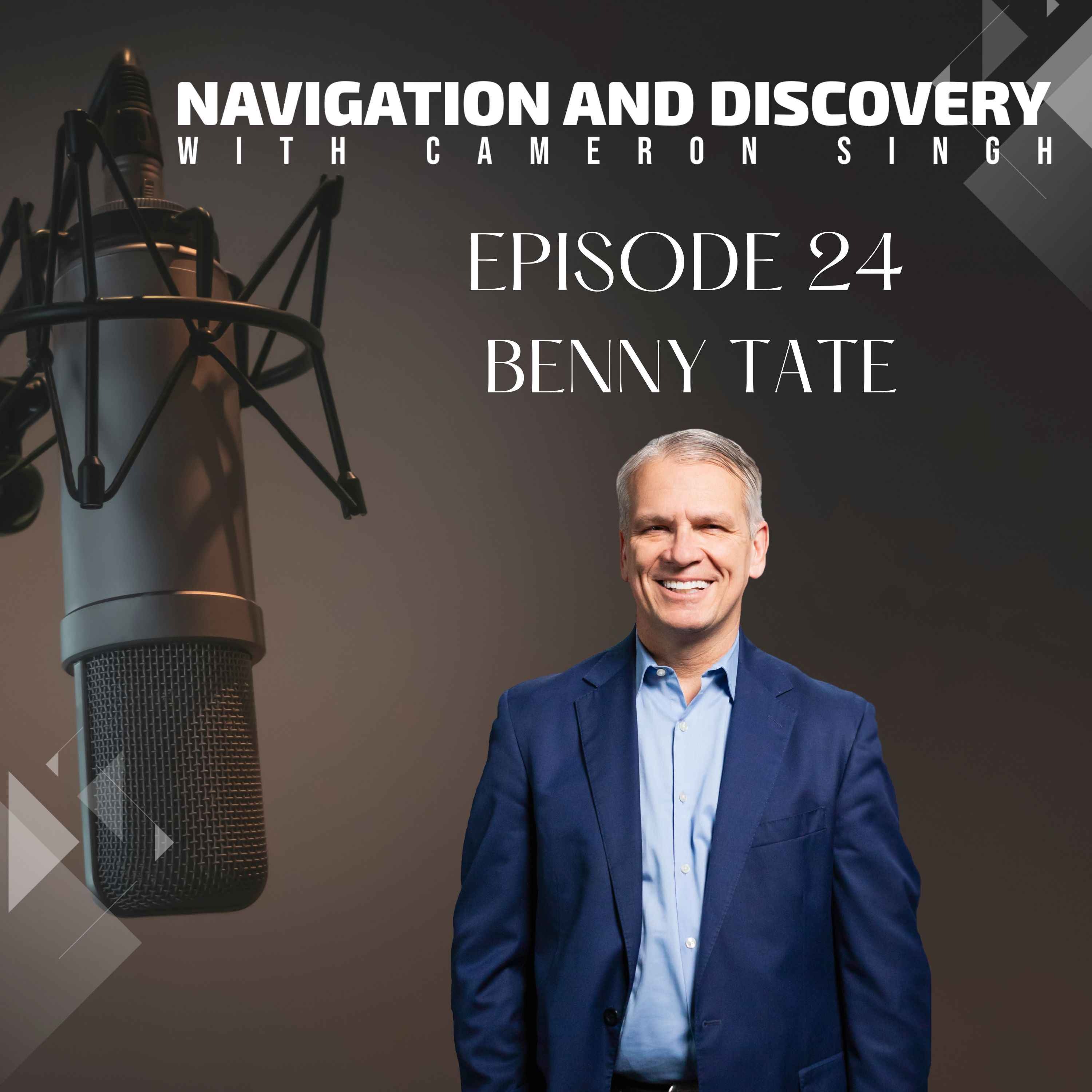 Navigation and Discovery with Cameron Singh