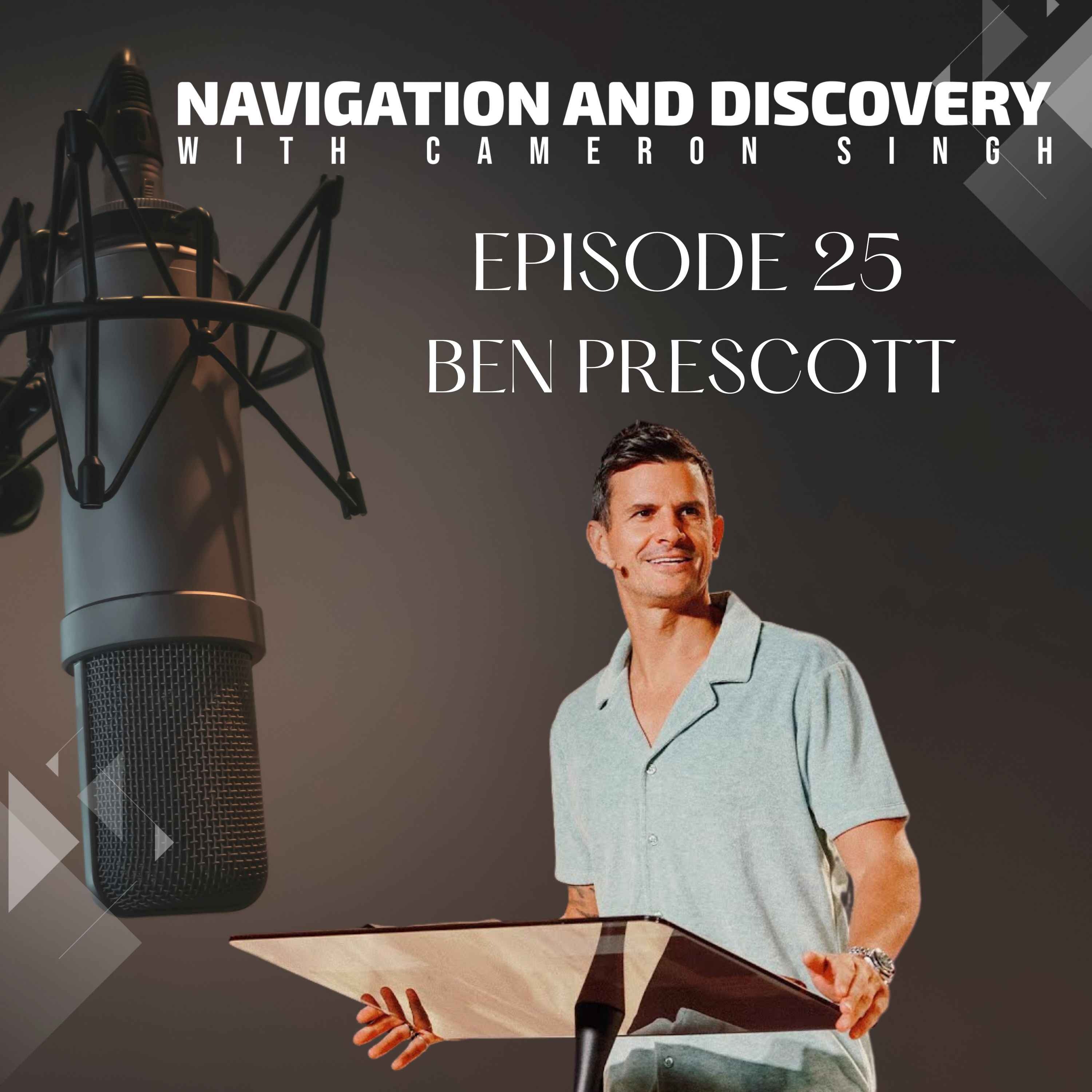 Navigation and Discovery with Cameron Singh
