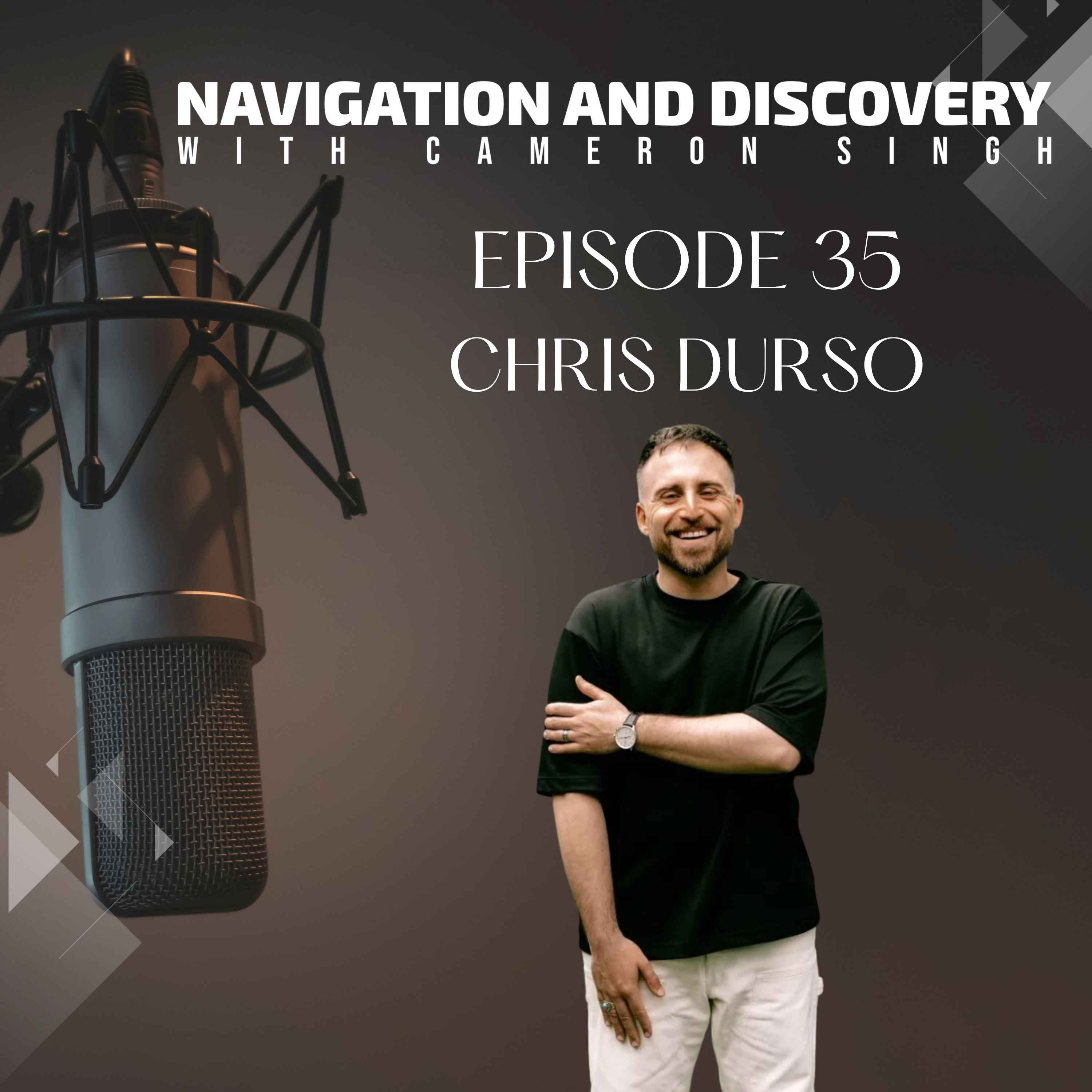 Navigation and Discovery with Cameron Singh