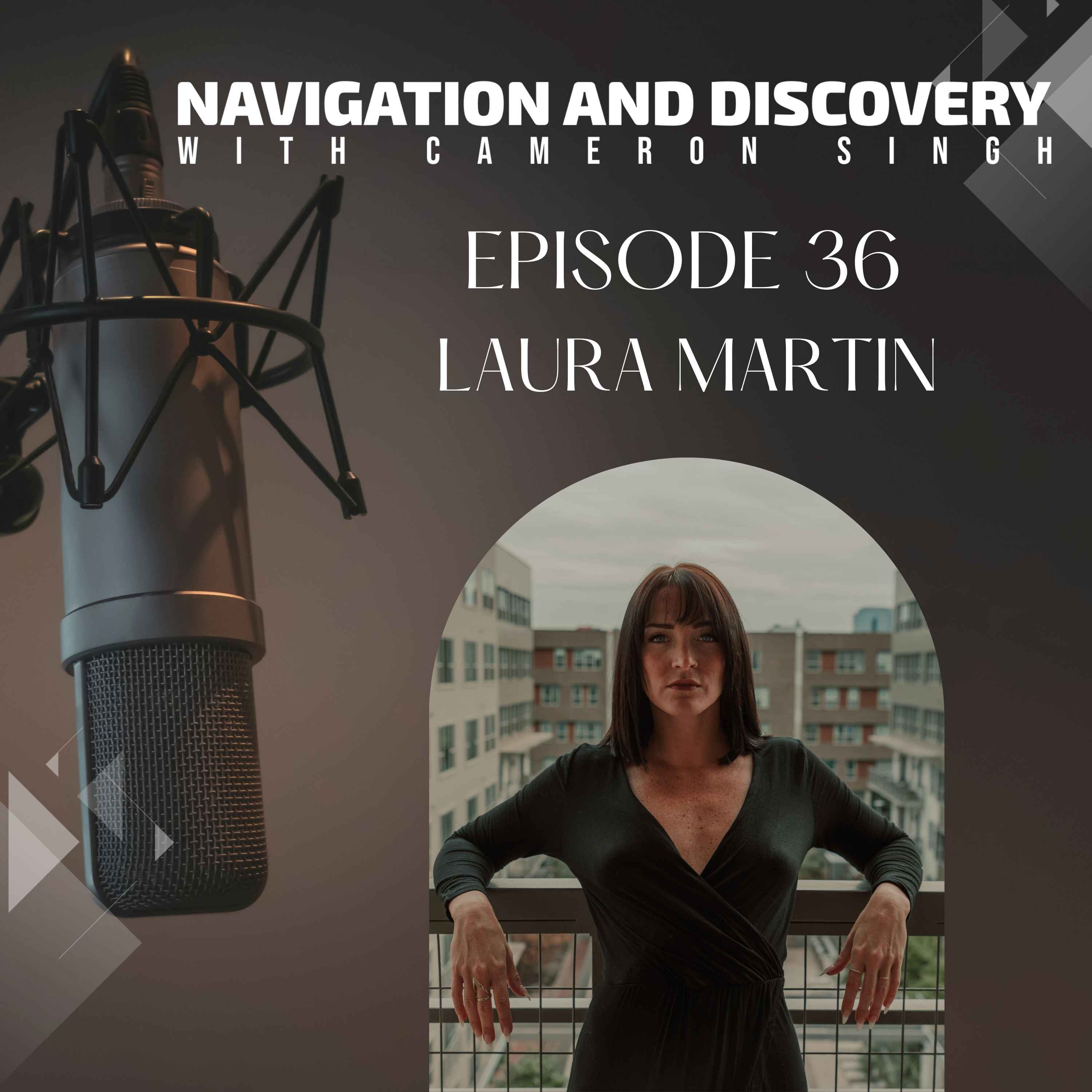 Navigation and Discovery with Cameron Singh