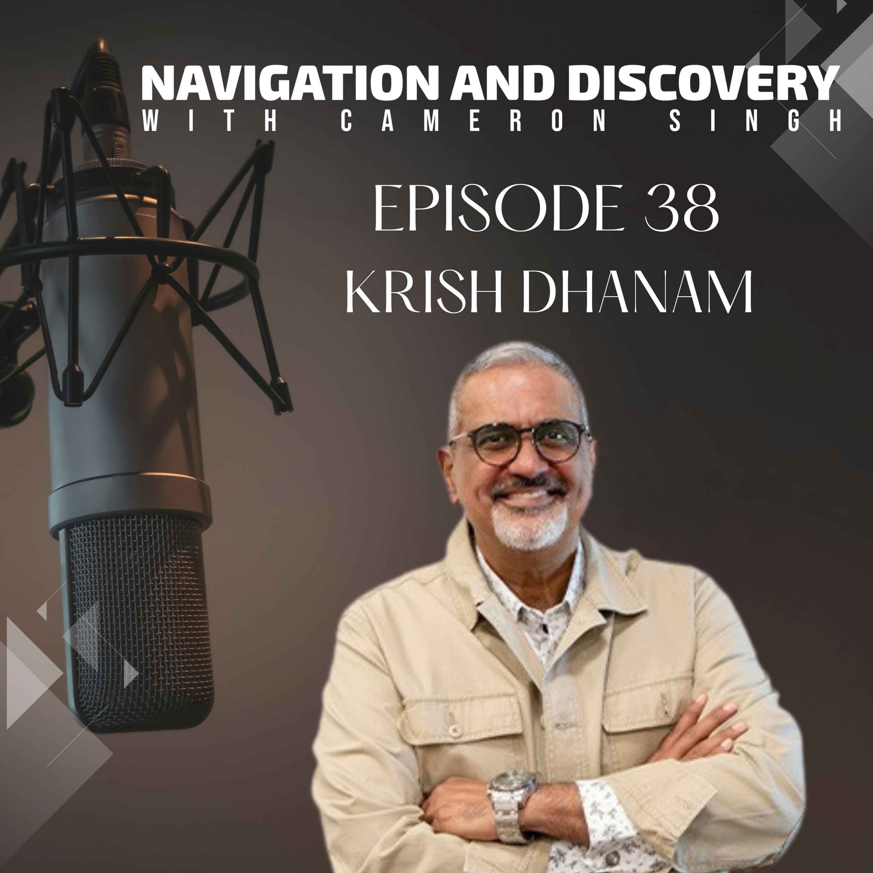 Navigation and Discovery with Cameron Singh