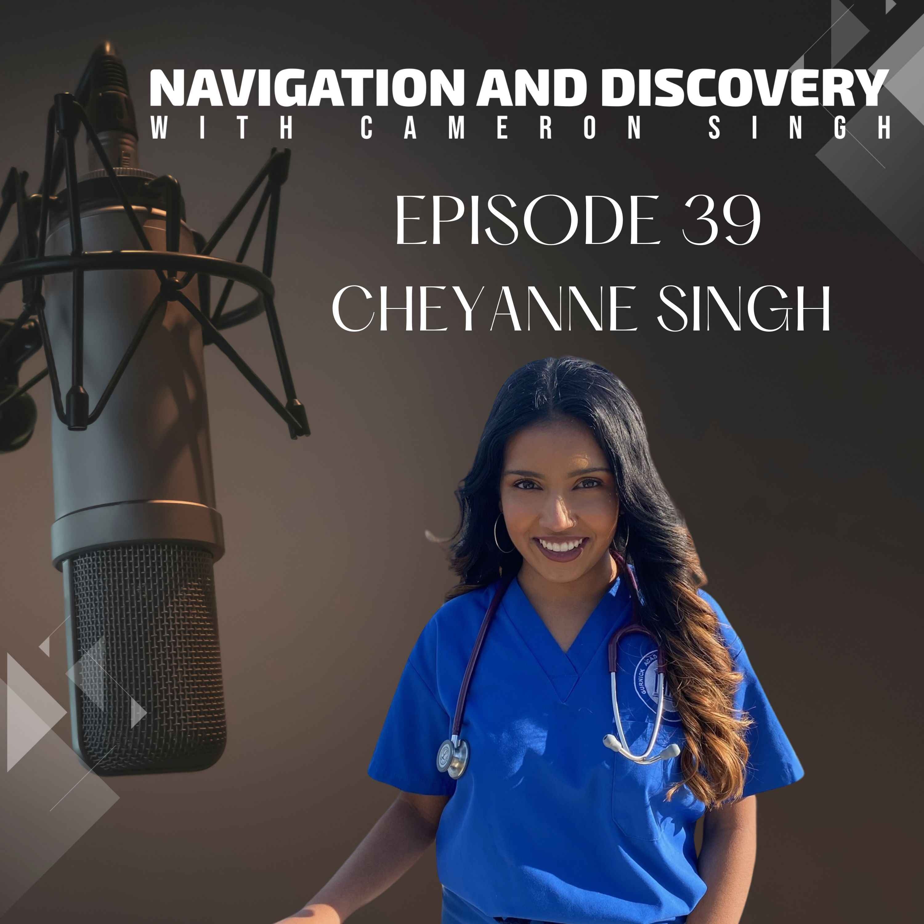 Navigation and Discovery with Cameron Singh