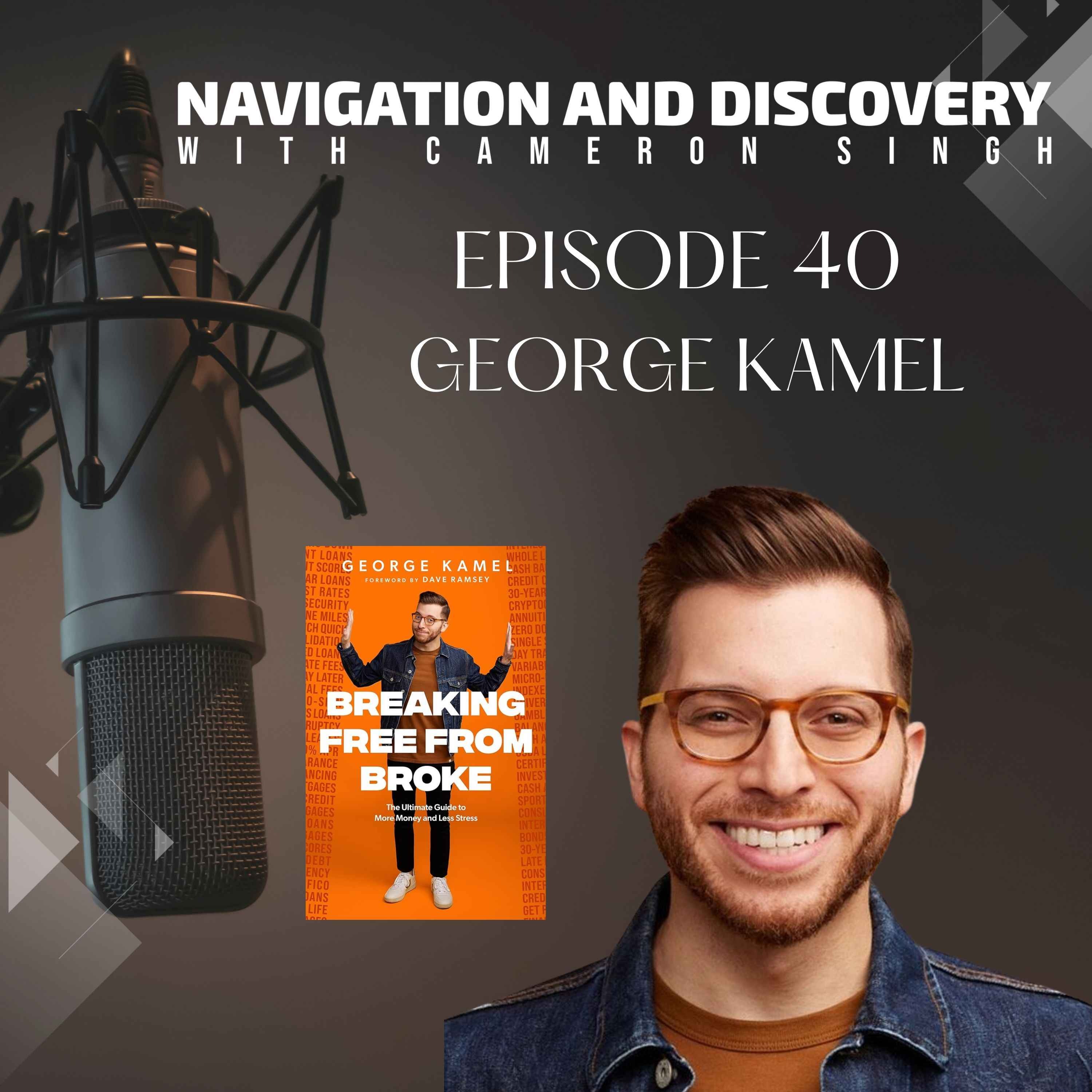 Navigation and Discovery with Cameron Singh