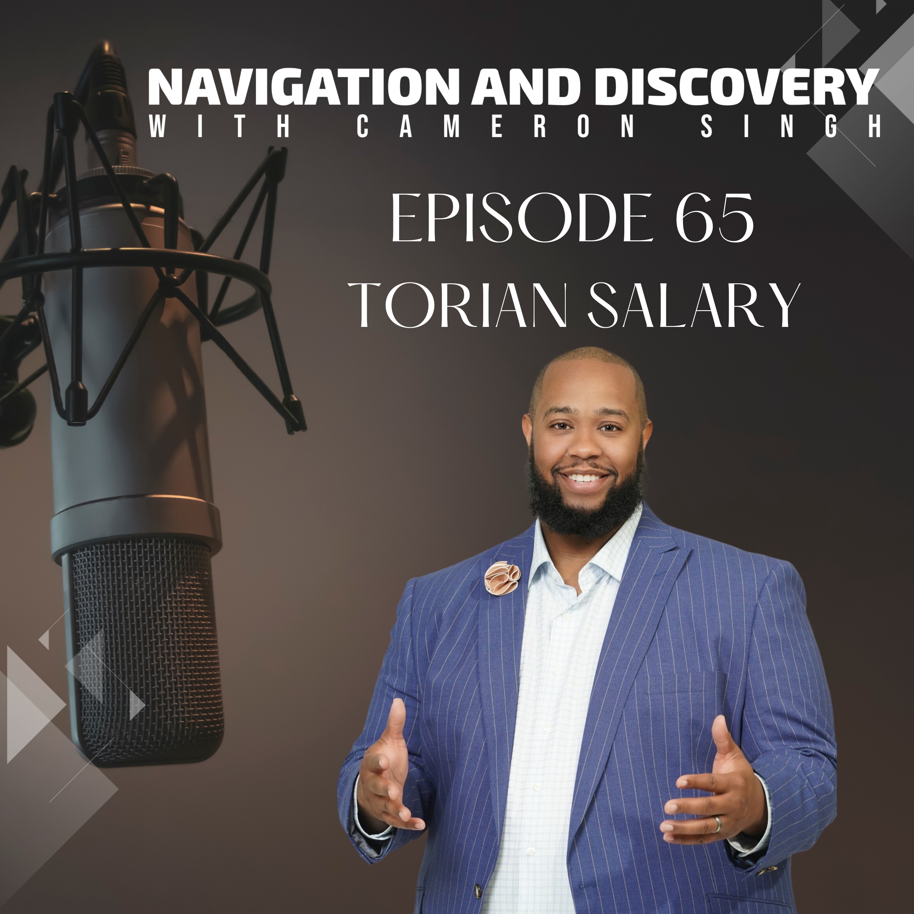 Navigation and Discovery with Cameron Singh