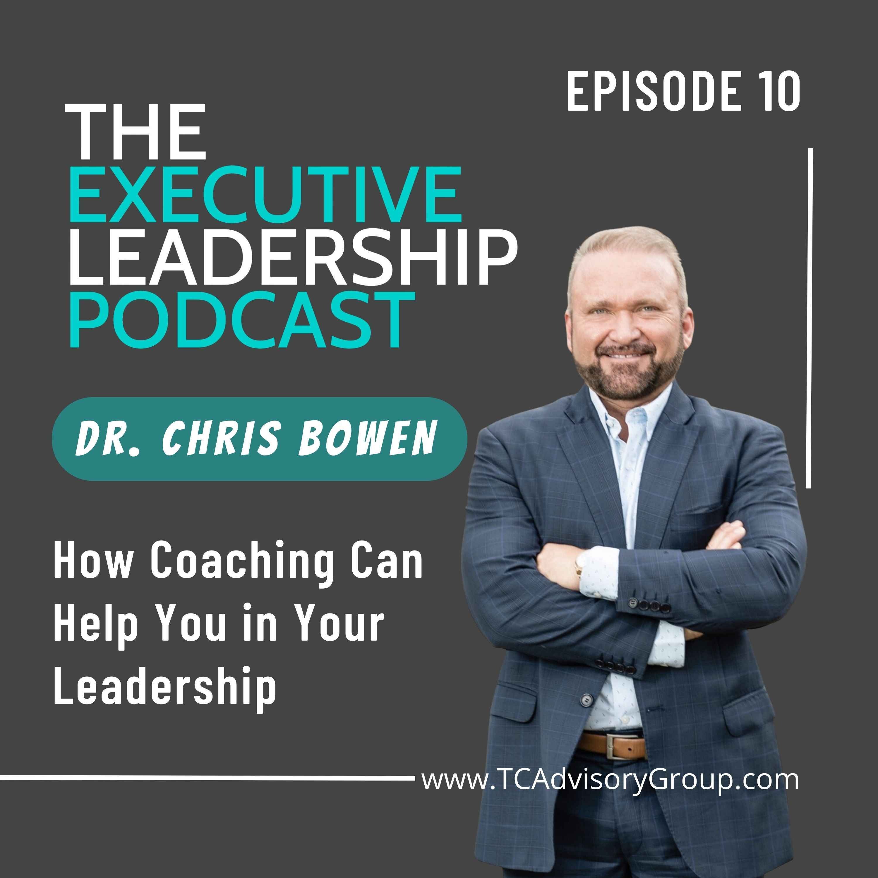 The Executive Leadership Podcast