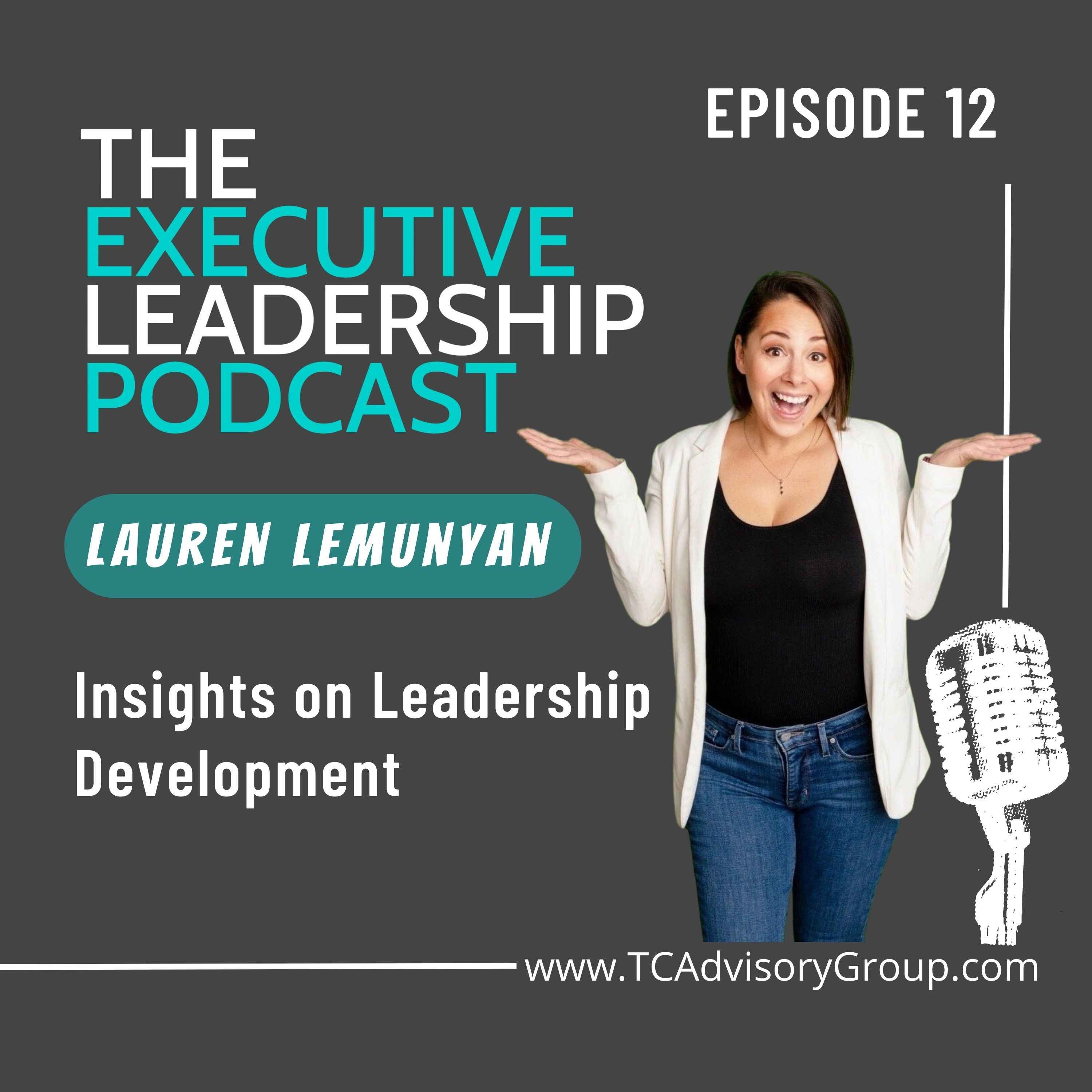 The Executive Leadership Podcast