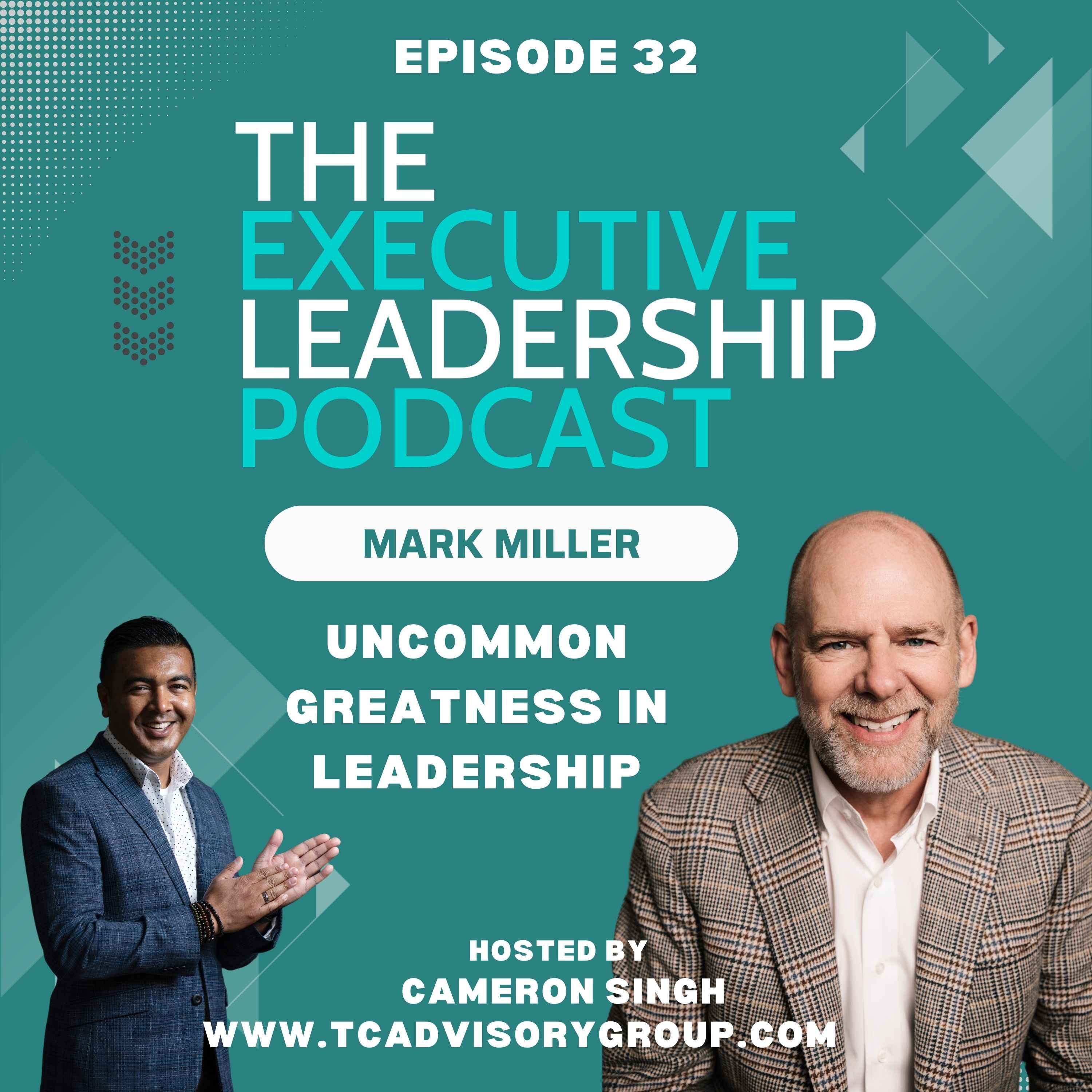 The Executive Leadership Podcast