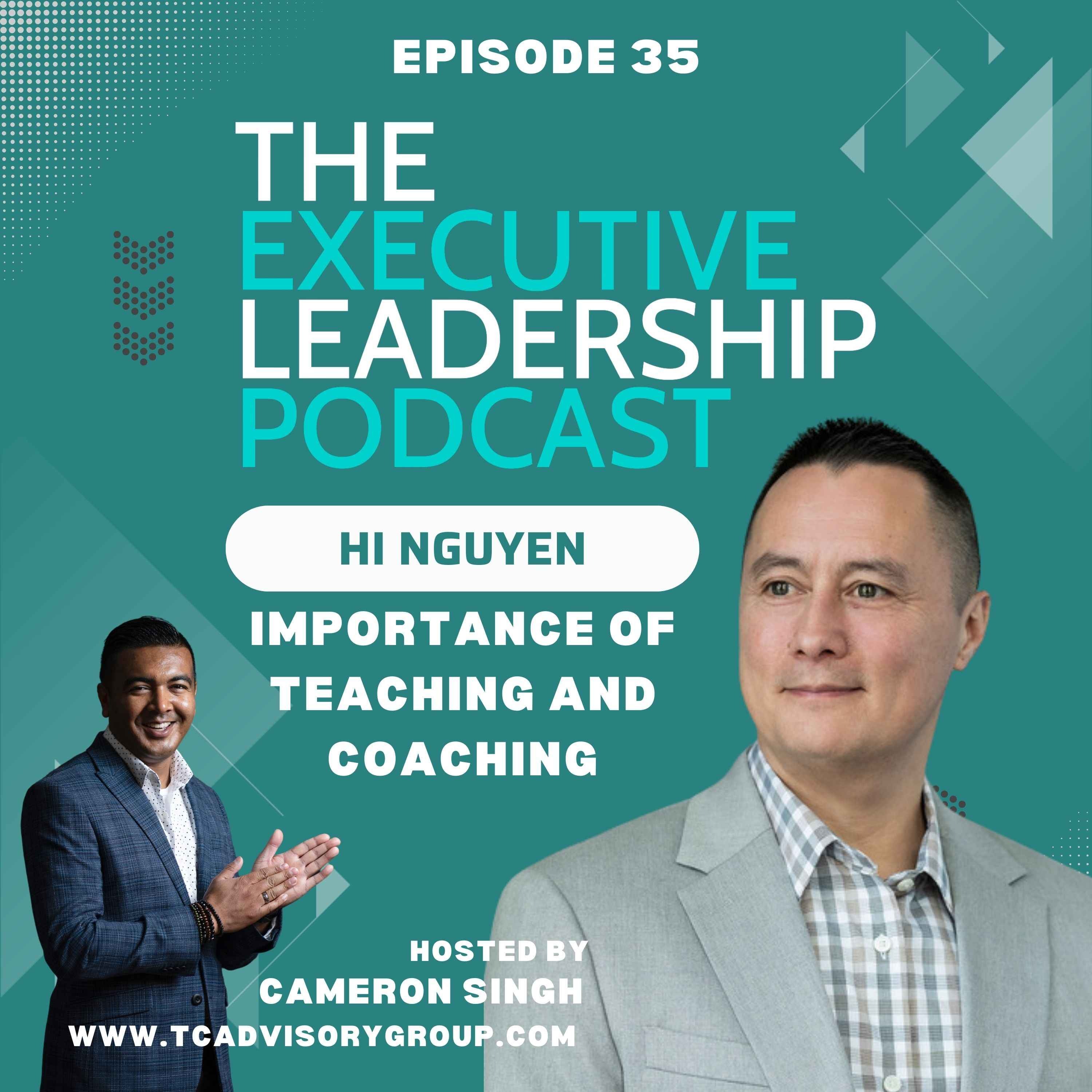 The Executive Leadership Podcast